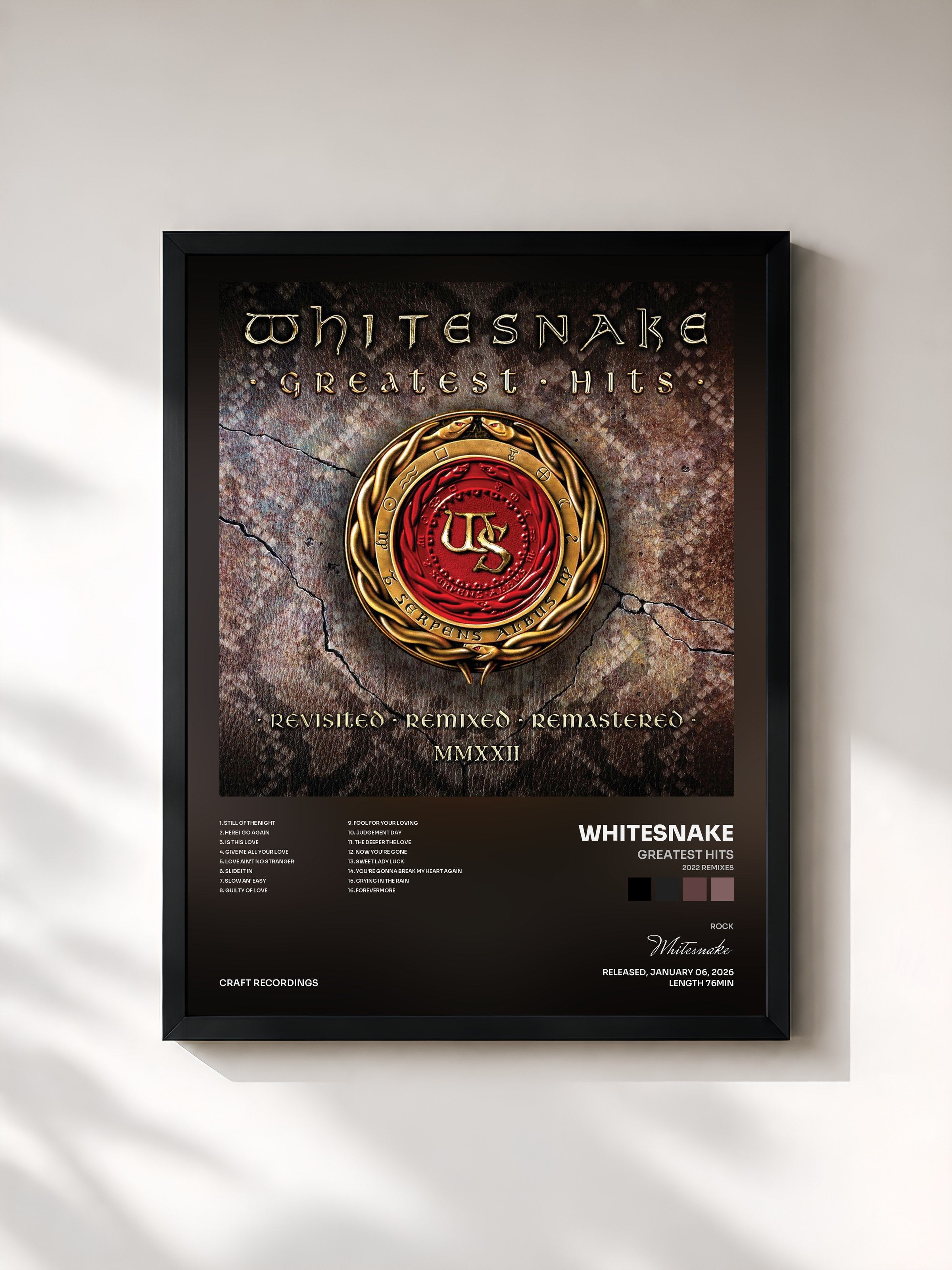 Whitesnake · Greatest Hits (2022 Remixes)