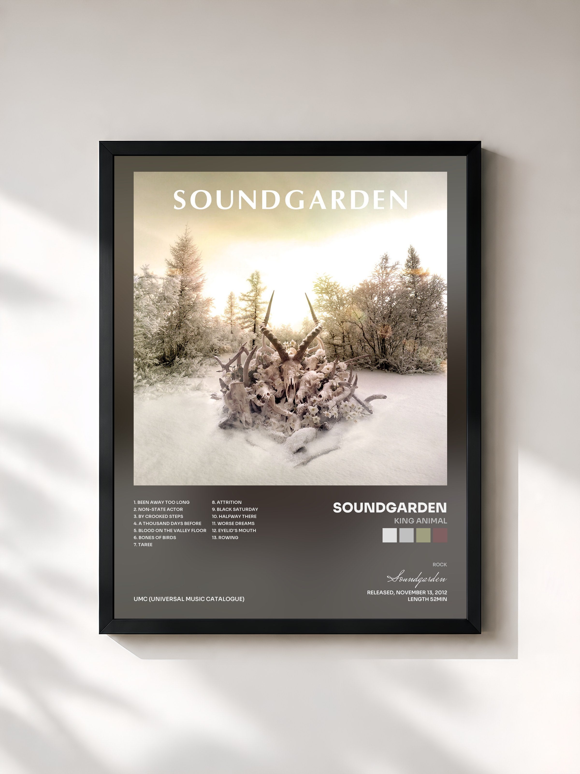 Soundgarden · King Animal