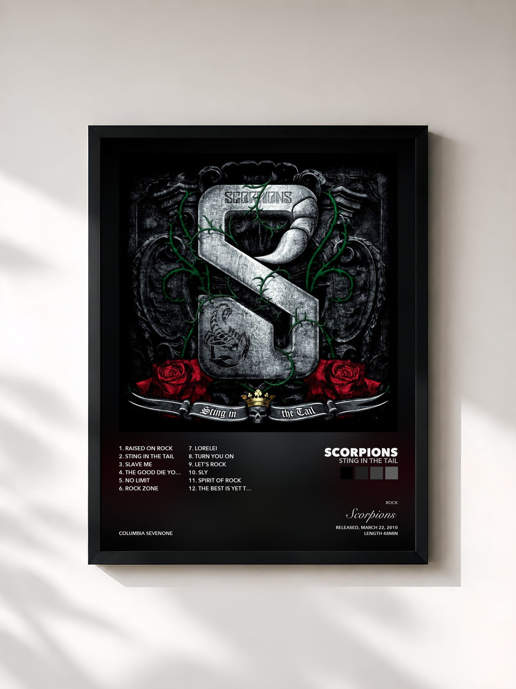 Scorpions · Sting in the Tail