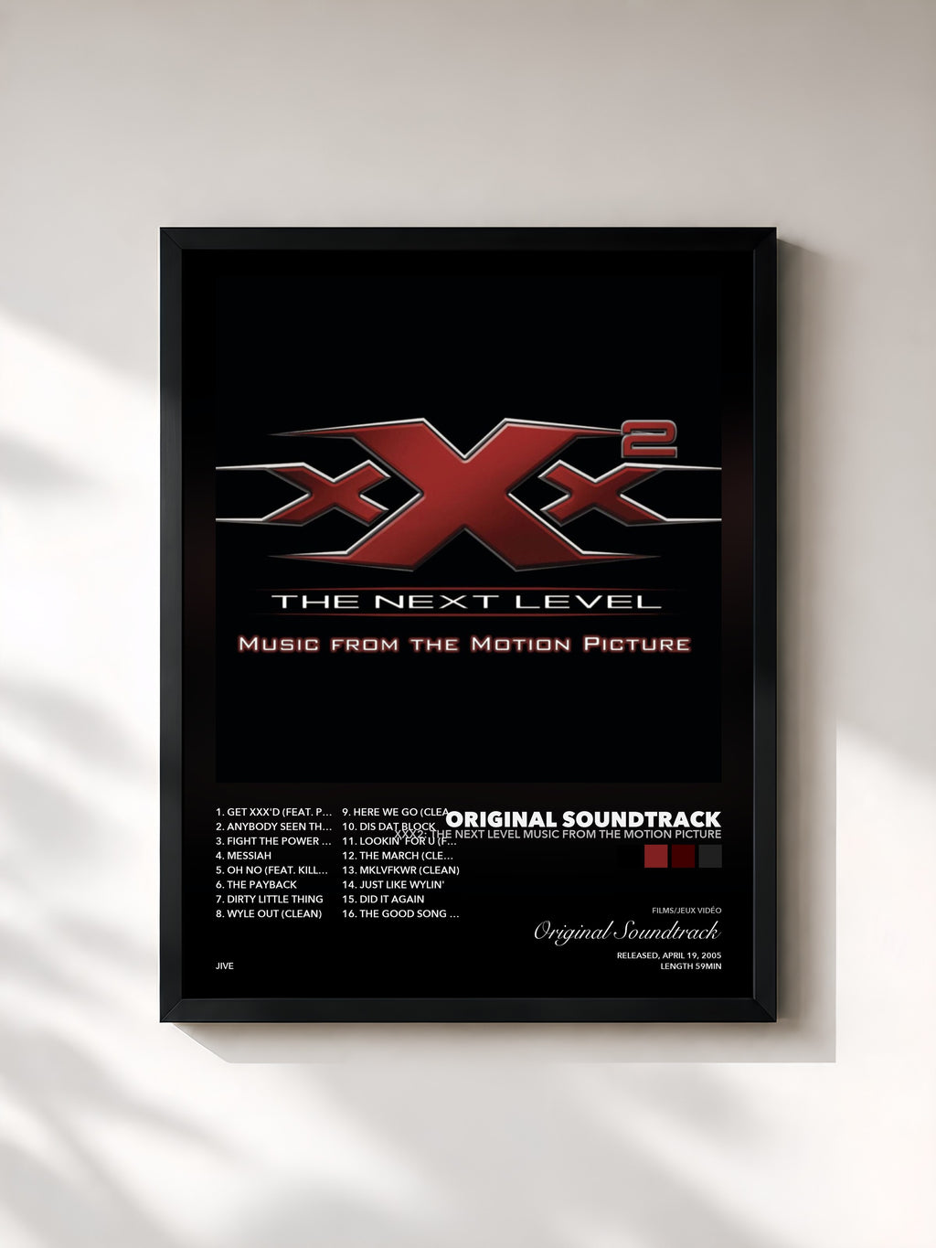 Original Soundtrack – XXX2: The Next Level Music From The Motion Picture