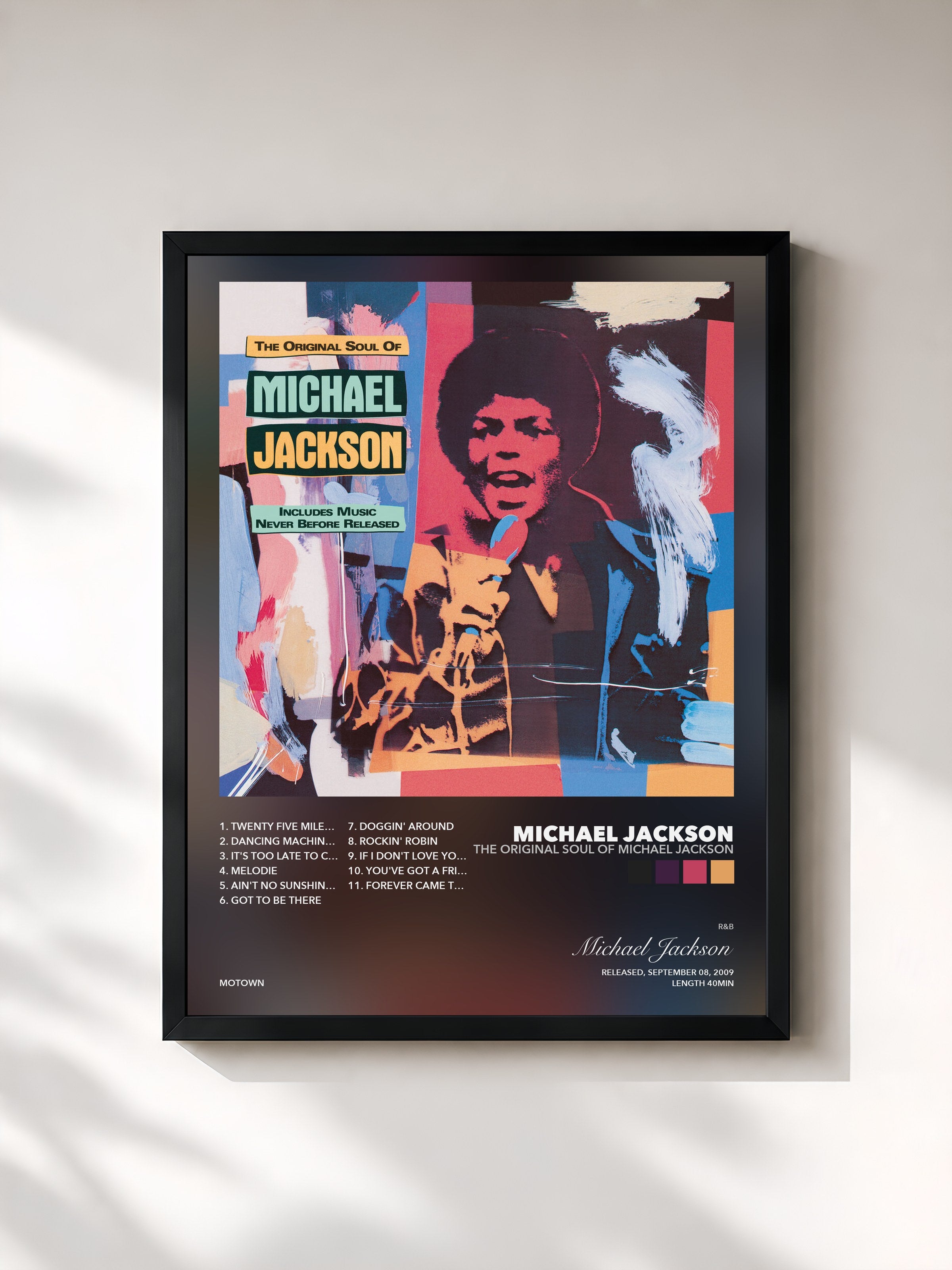 Michael Jackson – The Original Soul Of Michael Jackson