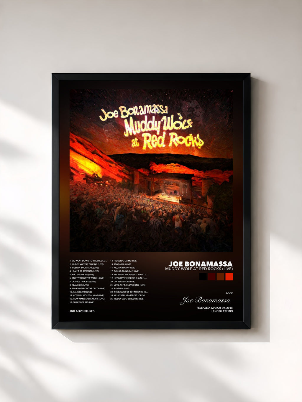 Joe Bonamassa – Muddy Wolf At Red Rocks (Live)