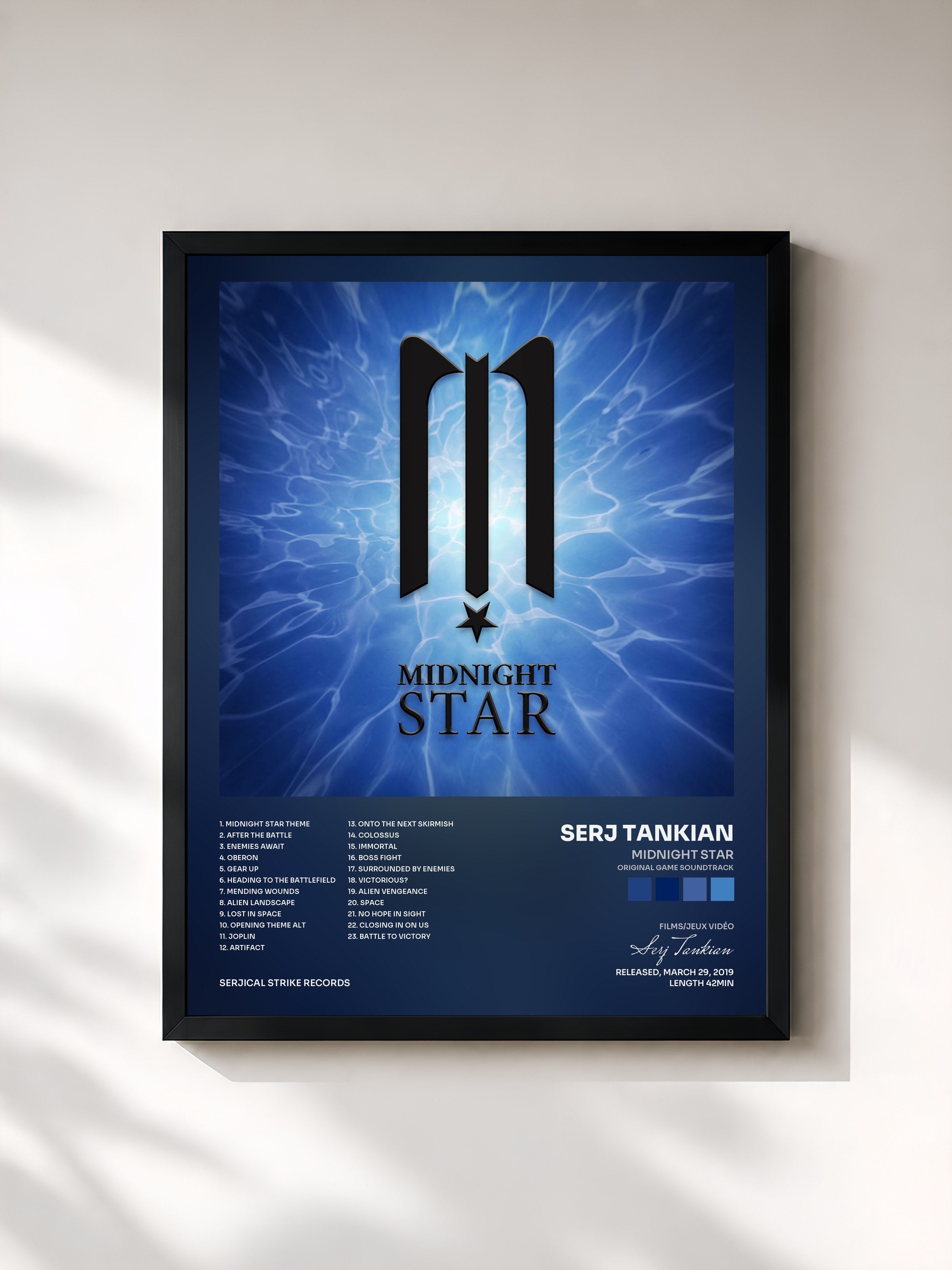 Serj Tankian · Midnight Star (Original Game Soundtrack)