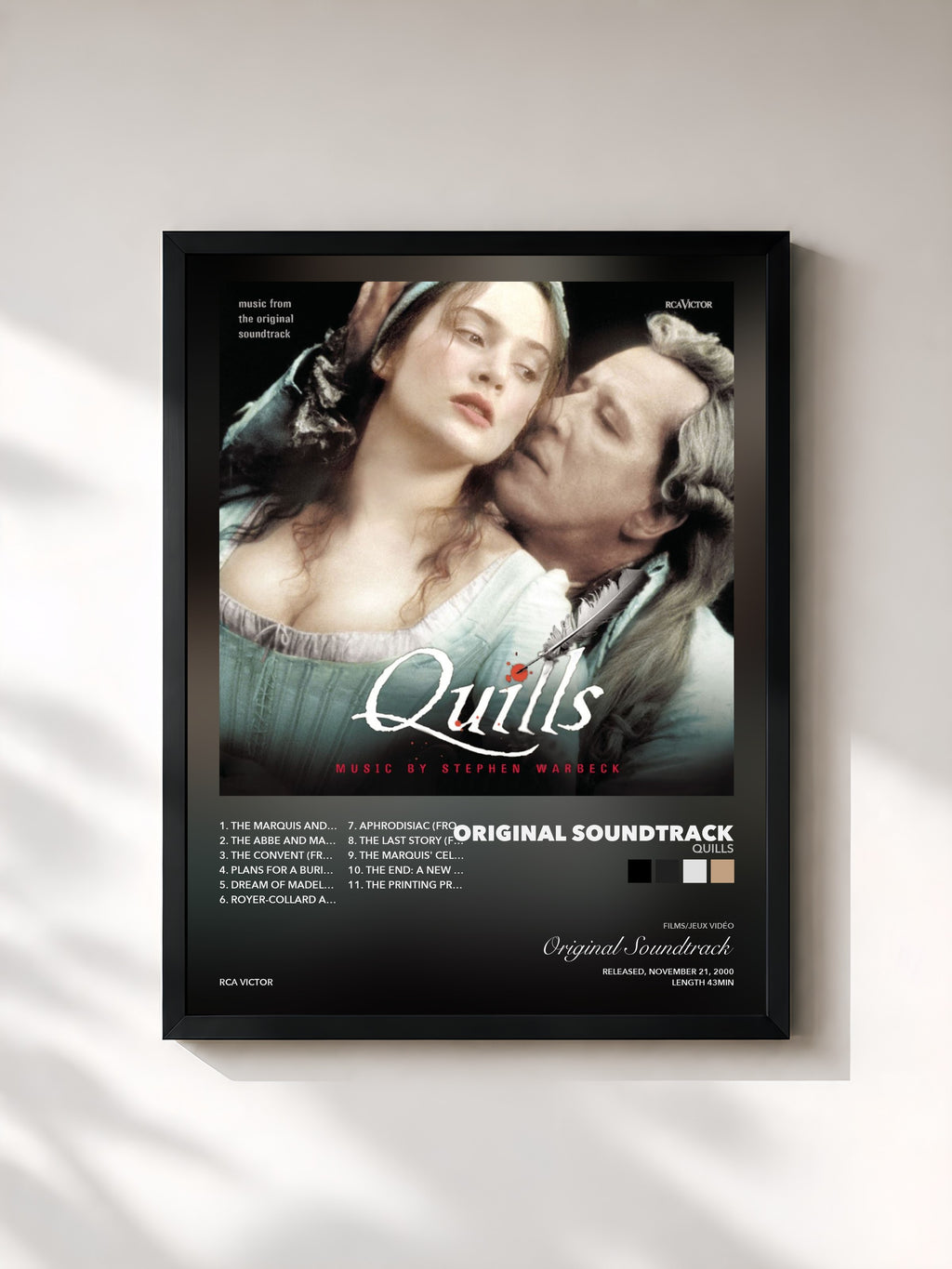 Original Soundtrack – Quills