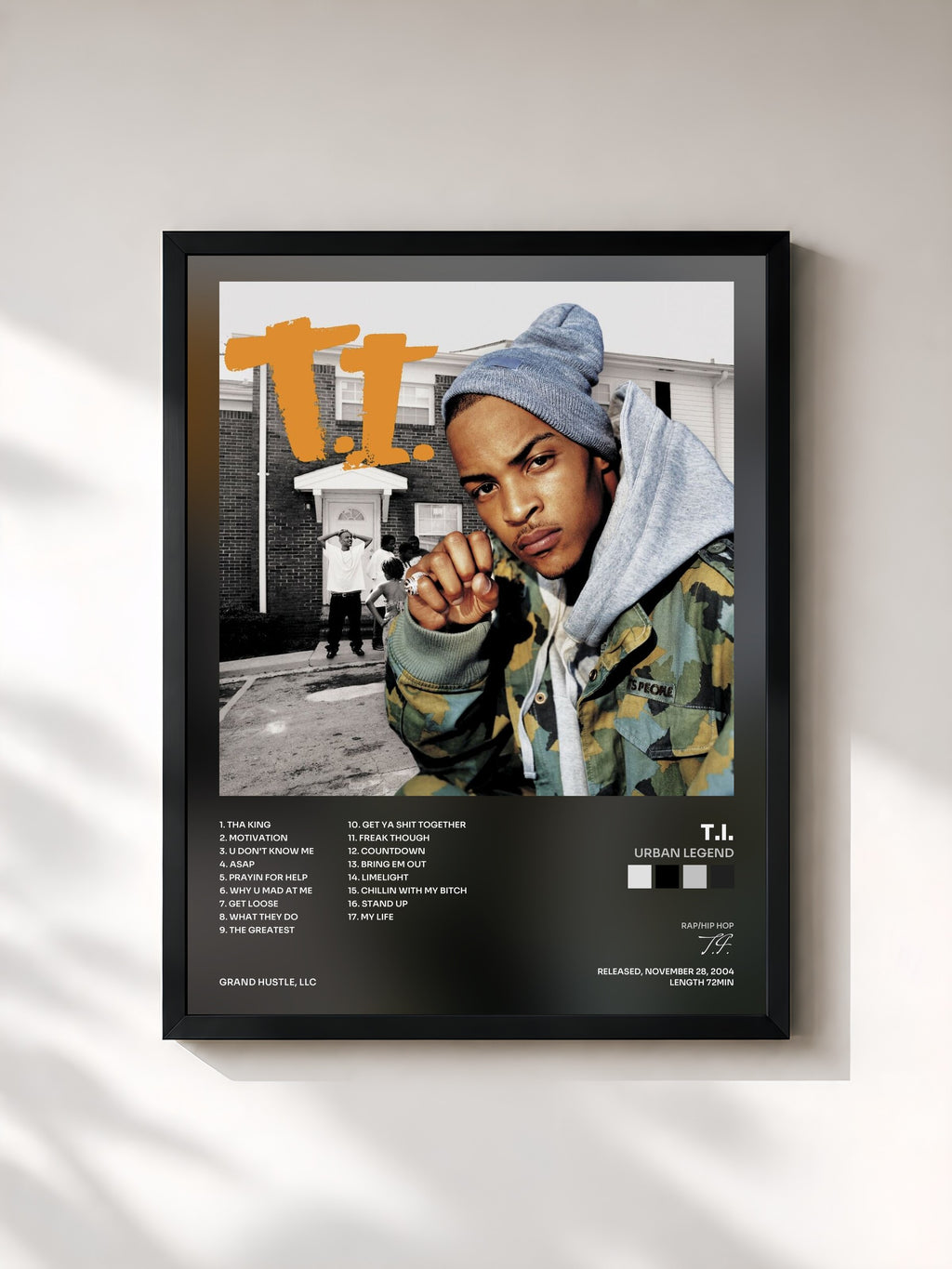 T.I. · Urban Legend