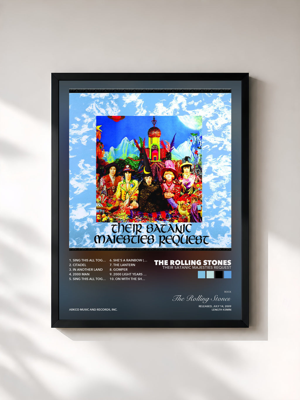The Rolling Stones – Their Satanic Majesties Request