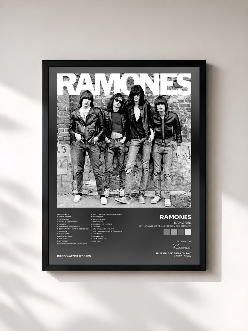 Ramones · Ramones (40th Anniversary Deluxe Edition; 2016 Remaster)