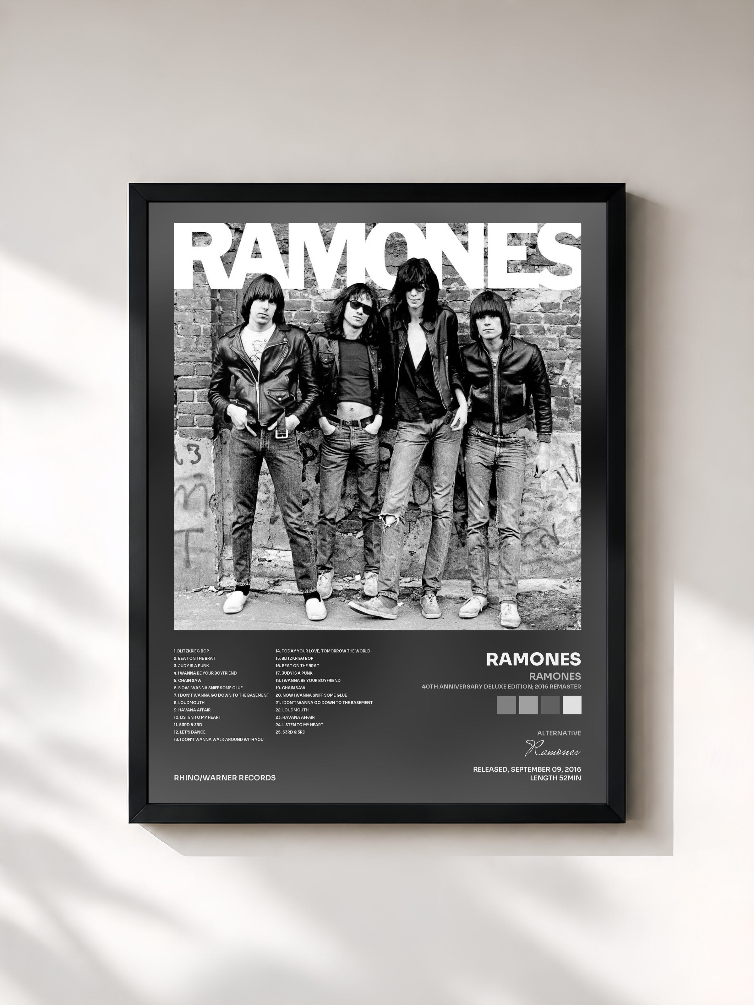 Ramones · Ramones (40th Anniversary Deluxe Edition; 2016 Remaster)