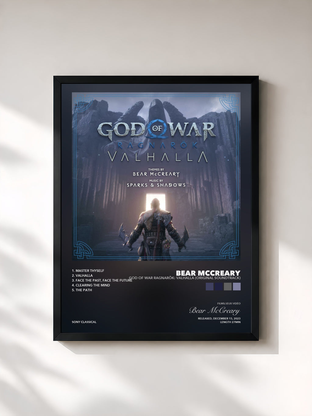 Bear McCreary – God of War Ragnarök: Valhalla (Original Soundtrack)