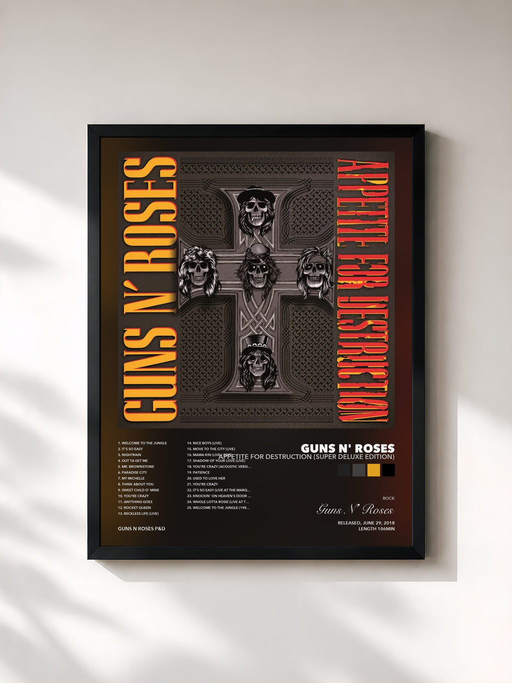 Guns N' Roses – Appetite For Destruction (Super Deluxe Edition)
