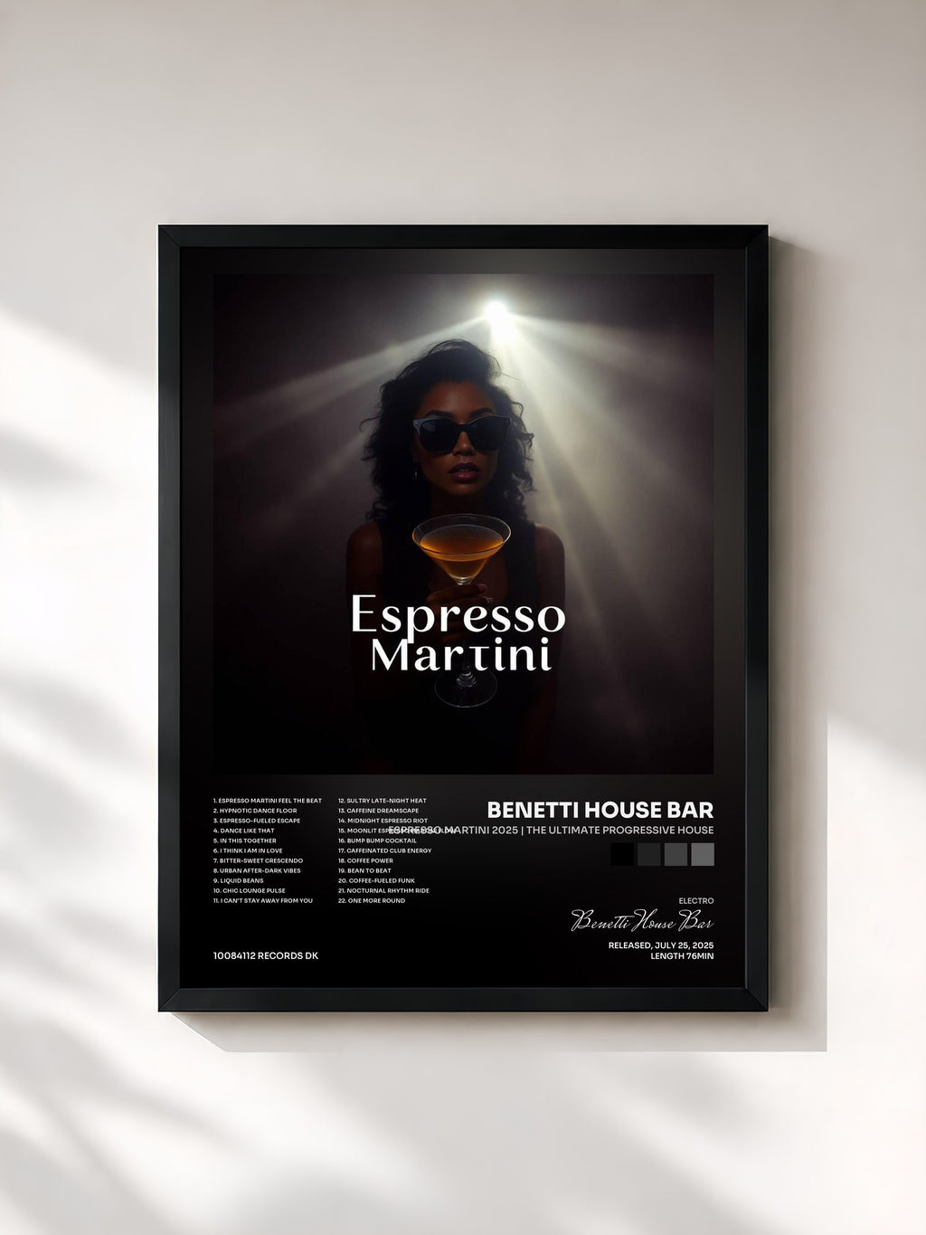 Benetti House Bar · Espresso Martini 2025 | The Ultimate Progressive House