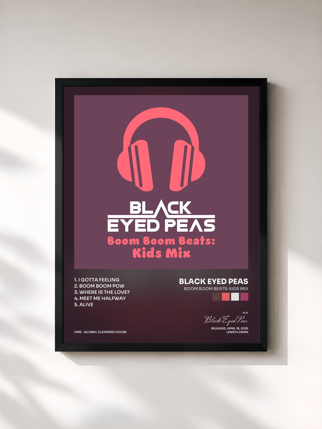 Black Eyed Peas · Boom Boom Beats: Kids Mix