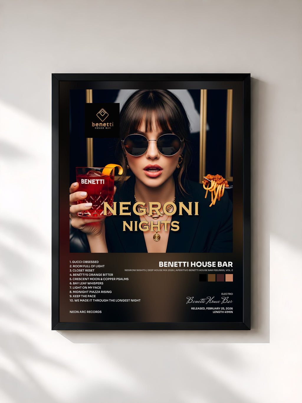 Benetti House Bar · Negroni Nights | Deep House Mix 2026 | Aperitivo Benetti House Bar Feelings, Vol. 2