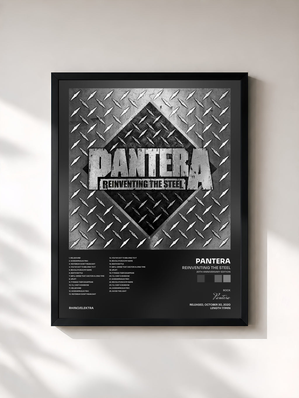 Pantera · Reinventing the Steel (20th Anniversary Edition)
