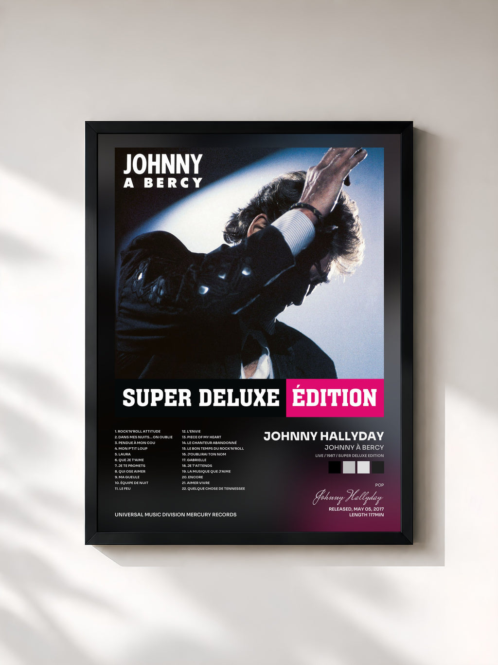 Johnny Hallyday · Johnny à Bercy (Live / 1987 / Super Deluxe Edition)