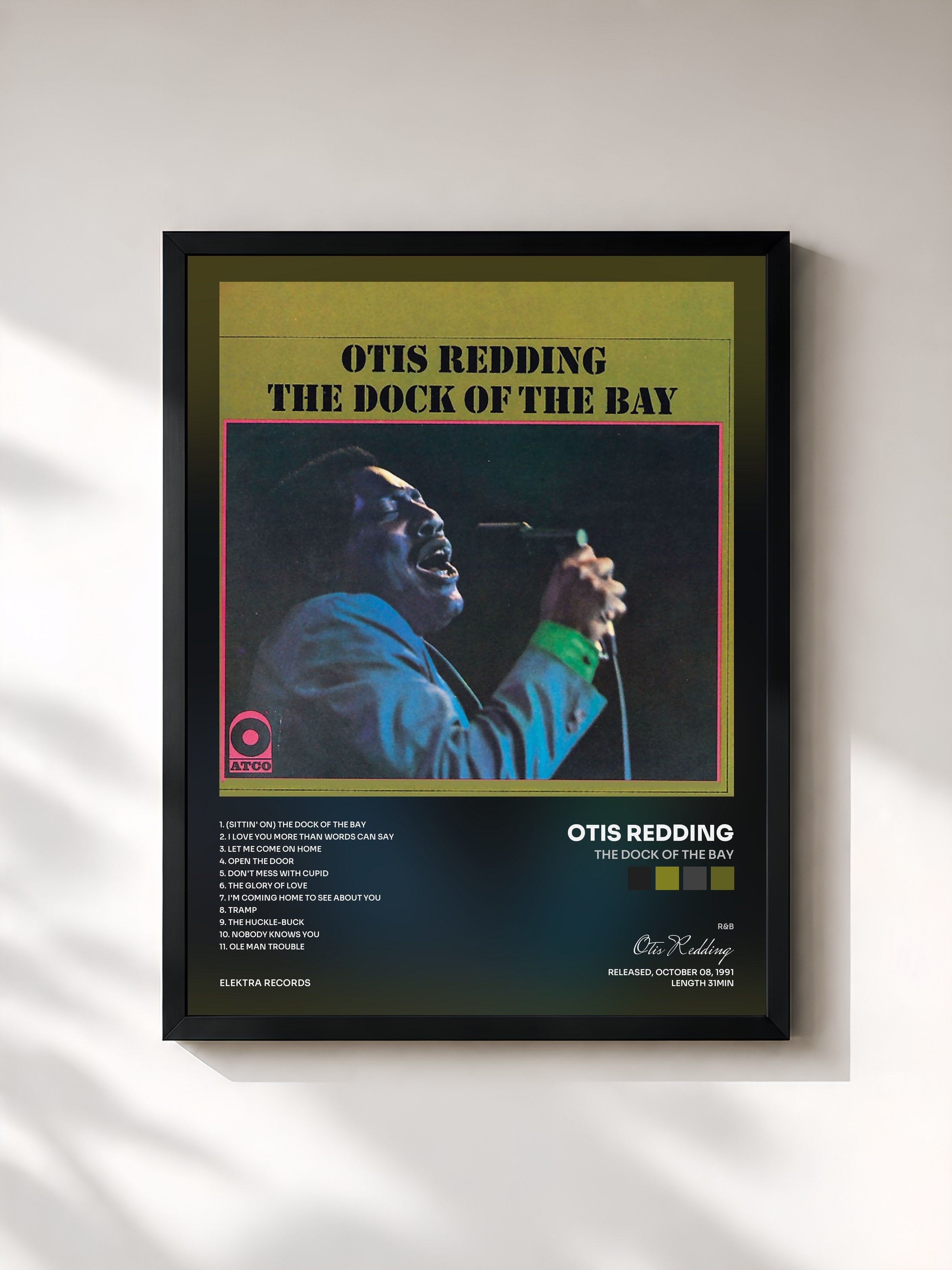 Otis Redding · The Dock of the Bay