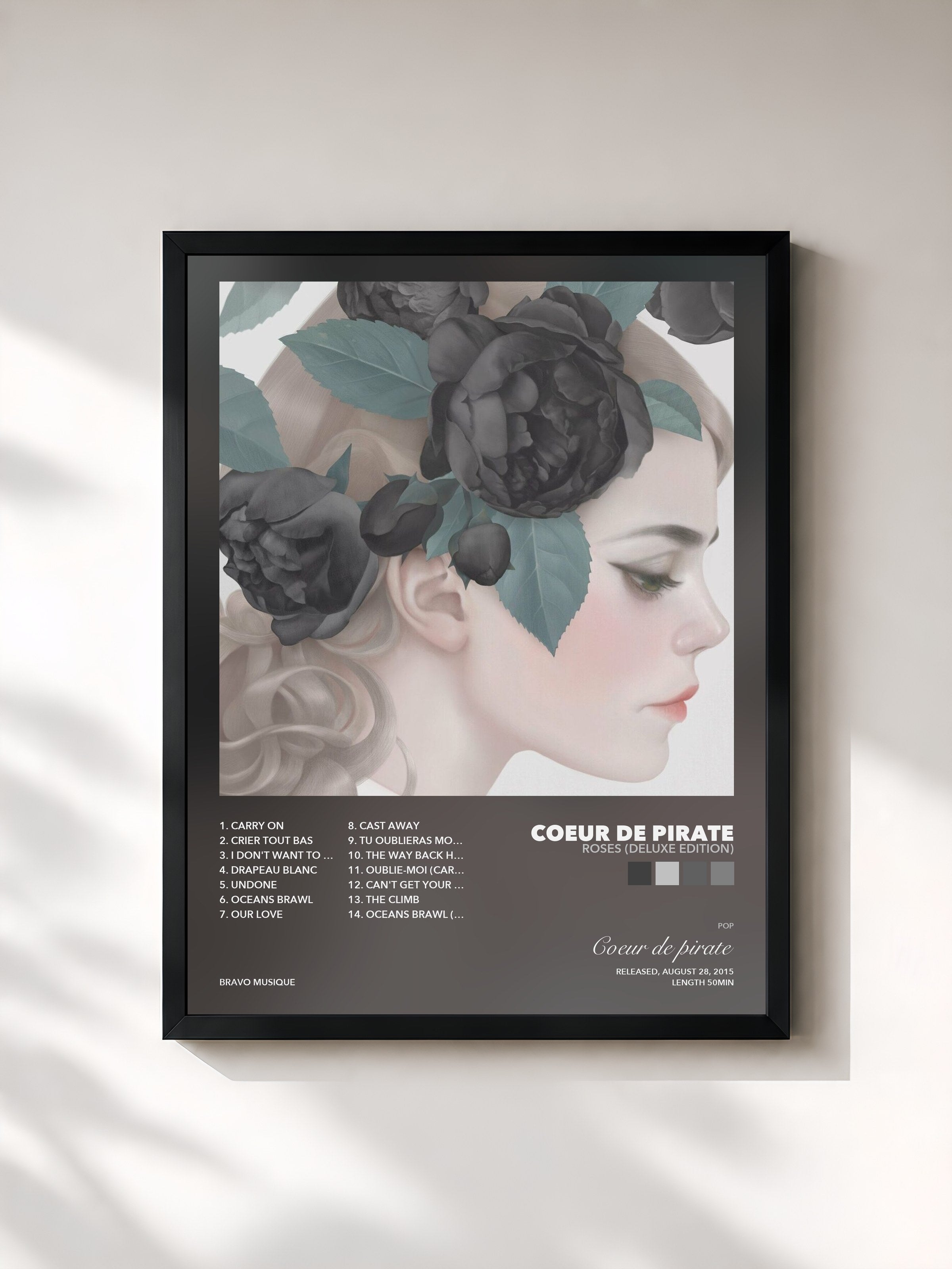 Coeur de pirate – Roses (Deluxe Edition)