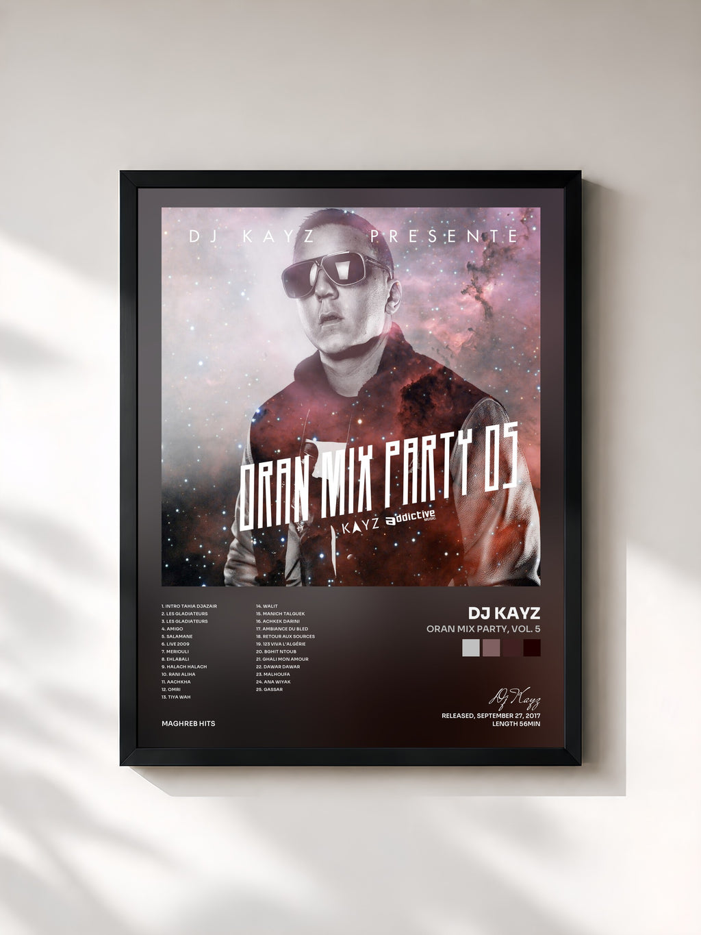 Dj Kayz · Oran Mix Party, vol. 5