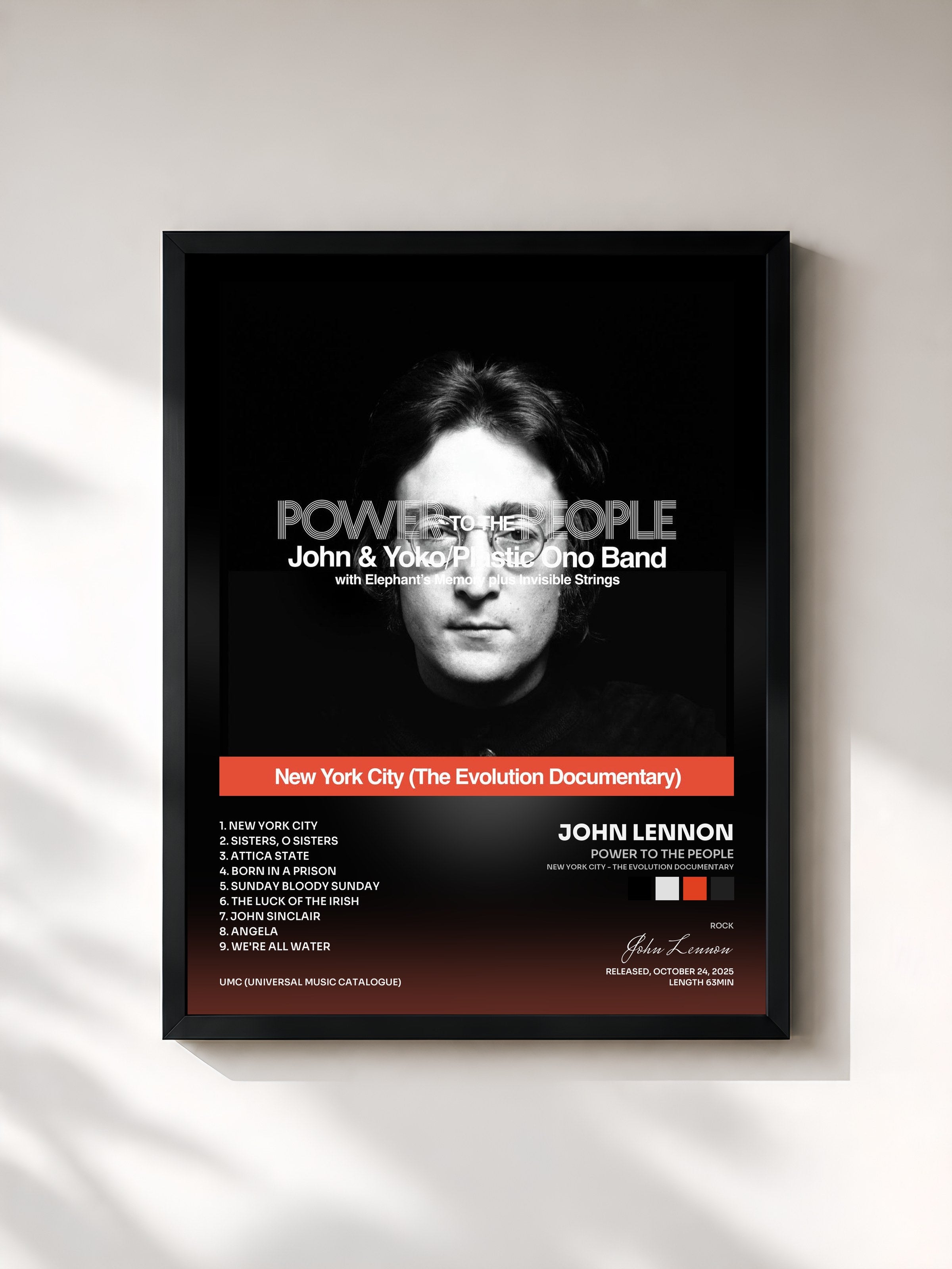 John Lennon · Power To The People (New York City - The Evolution Documentary)