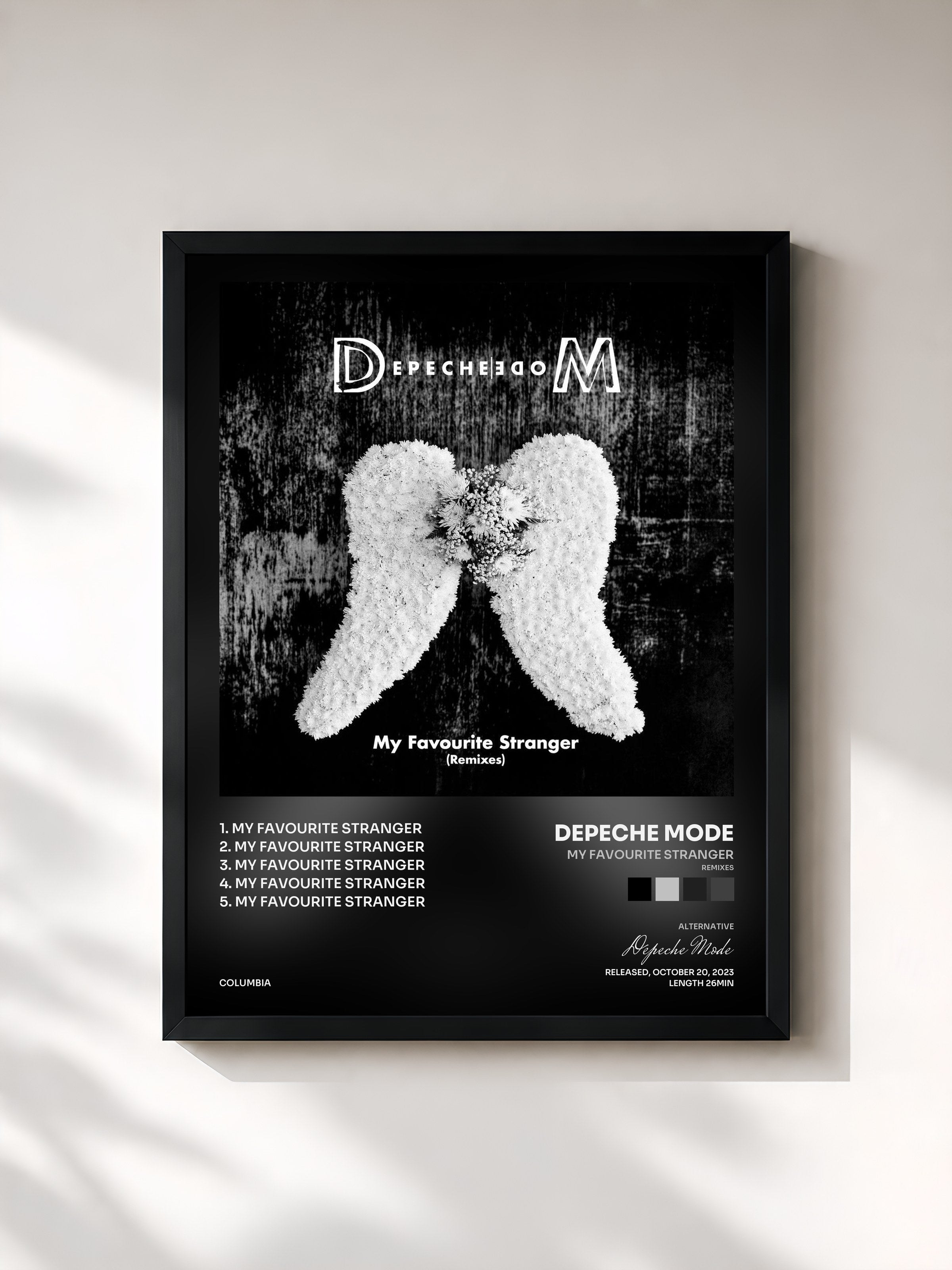 Depeche Mode · My Favourite Stranger (Remixes)