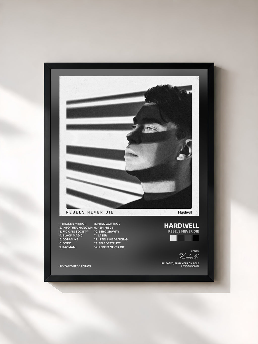 Hardwell · REBELS NEVER DIE