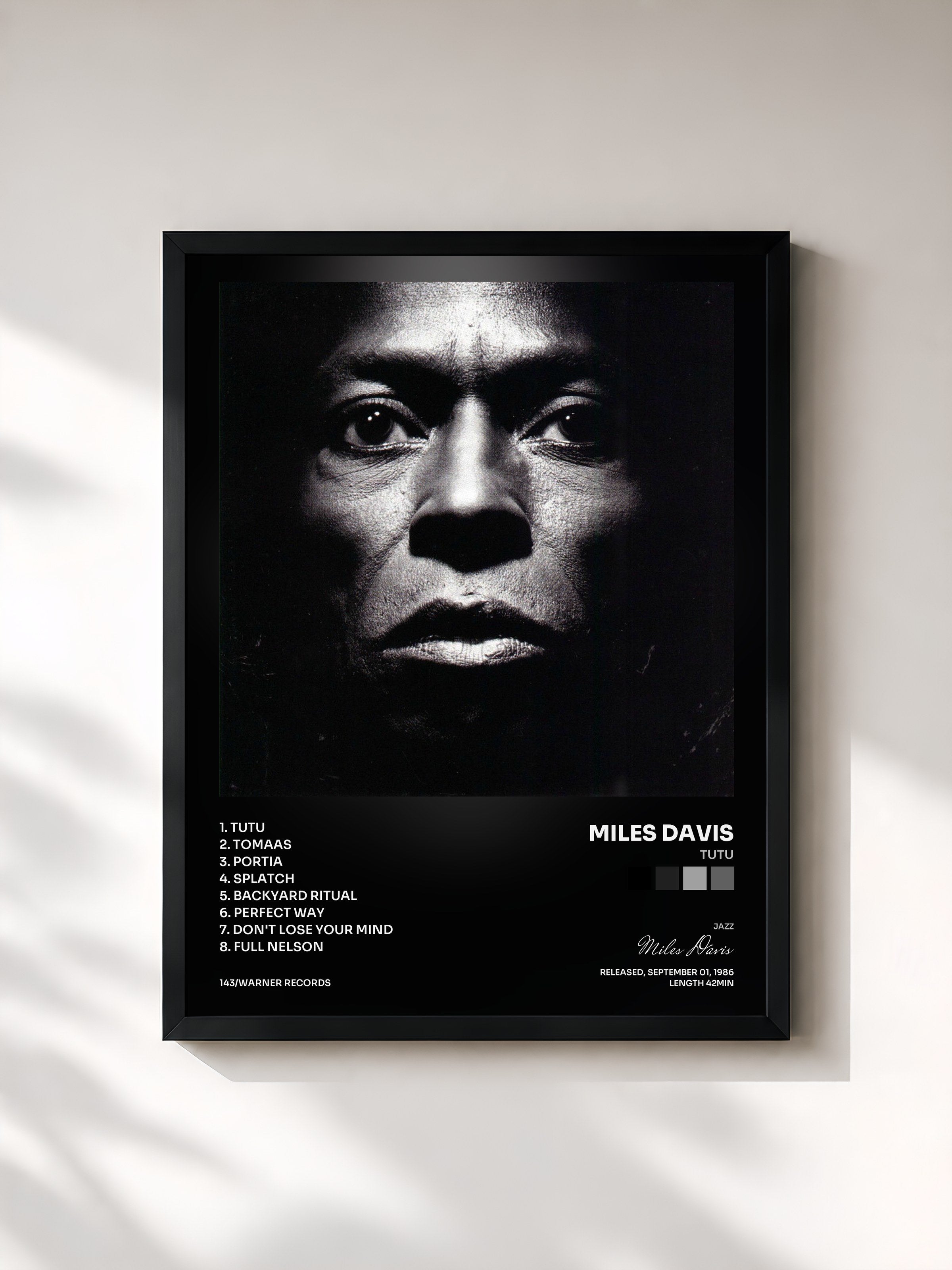 Miles Davis · Tutu