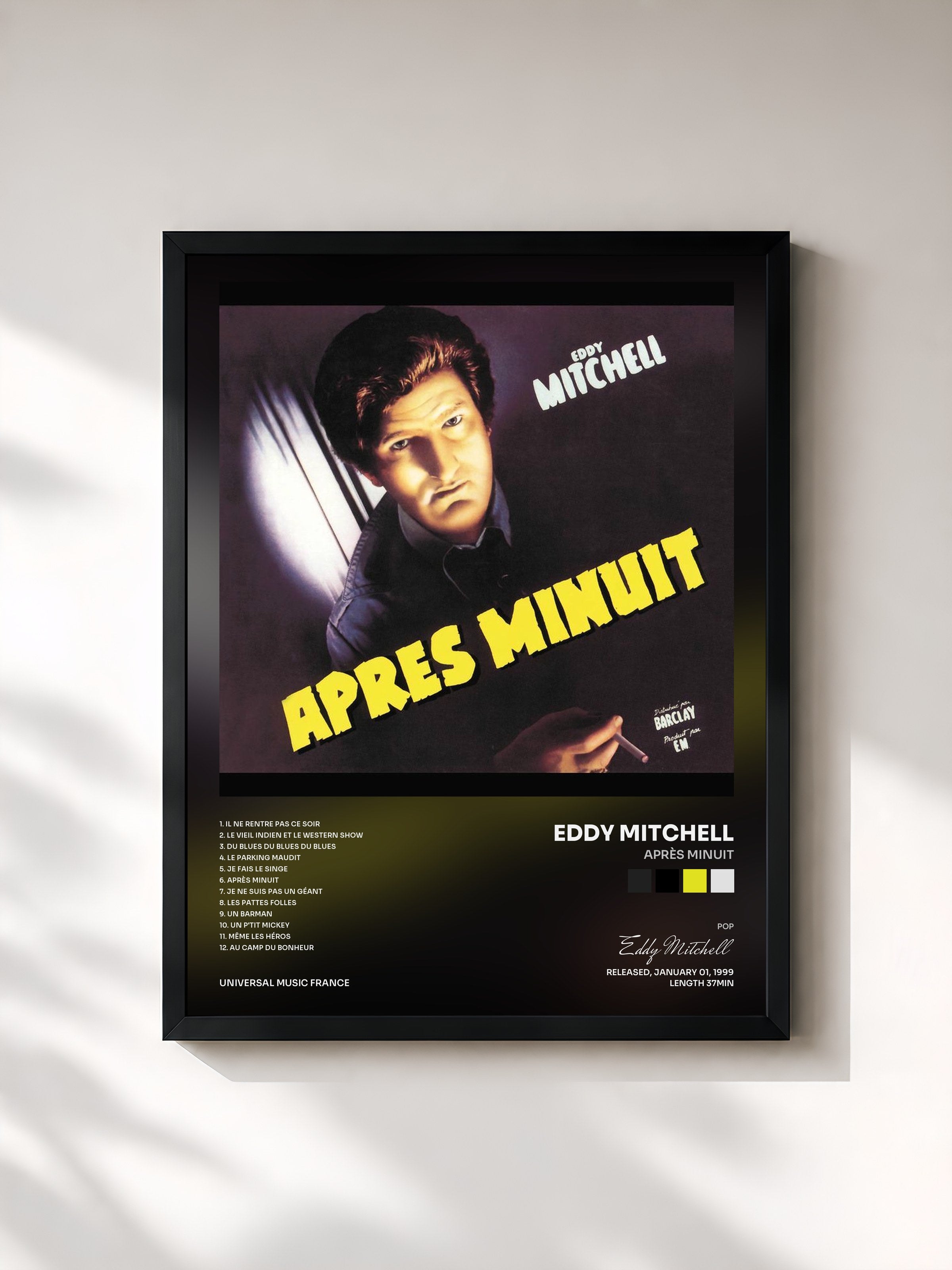 Eddy Mitchell · Après minuit
