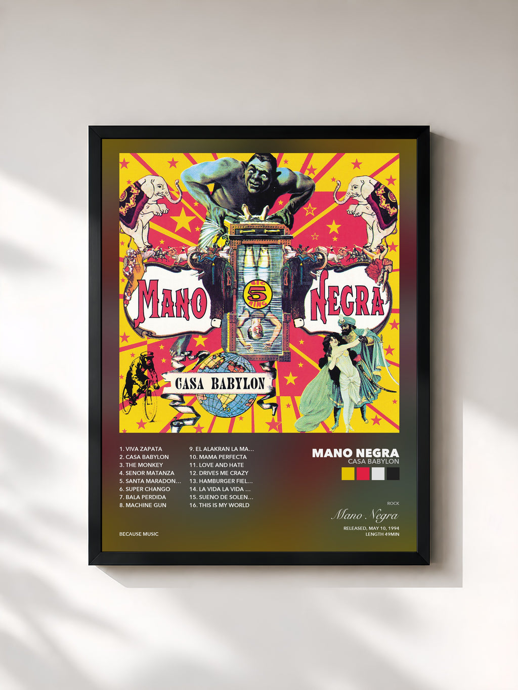 Mano Negra · Casa Babylon