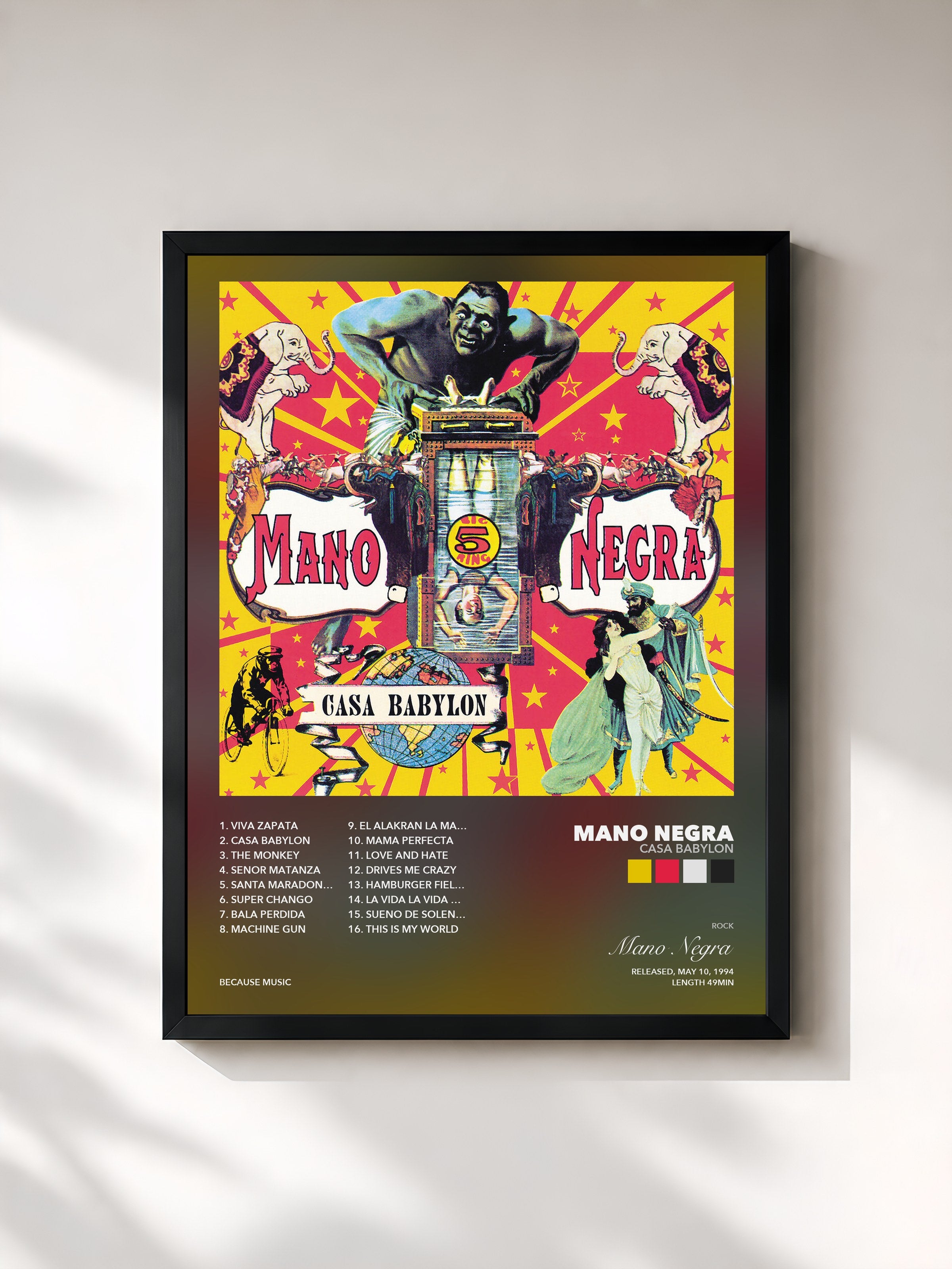 Mano Negra · Casa Babylon