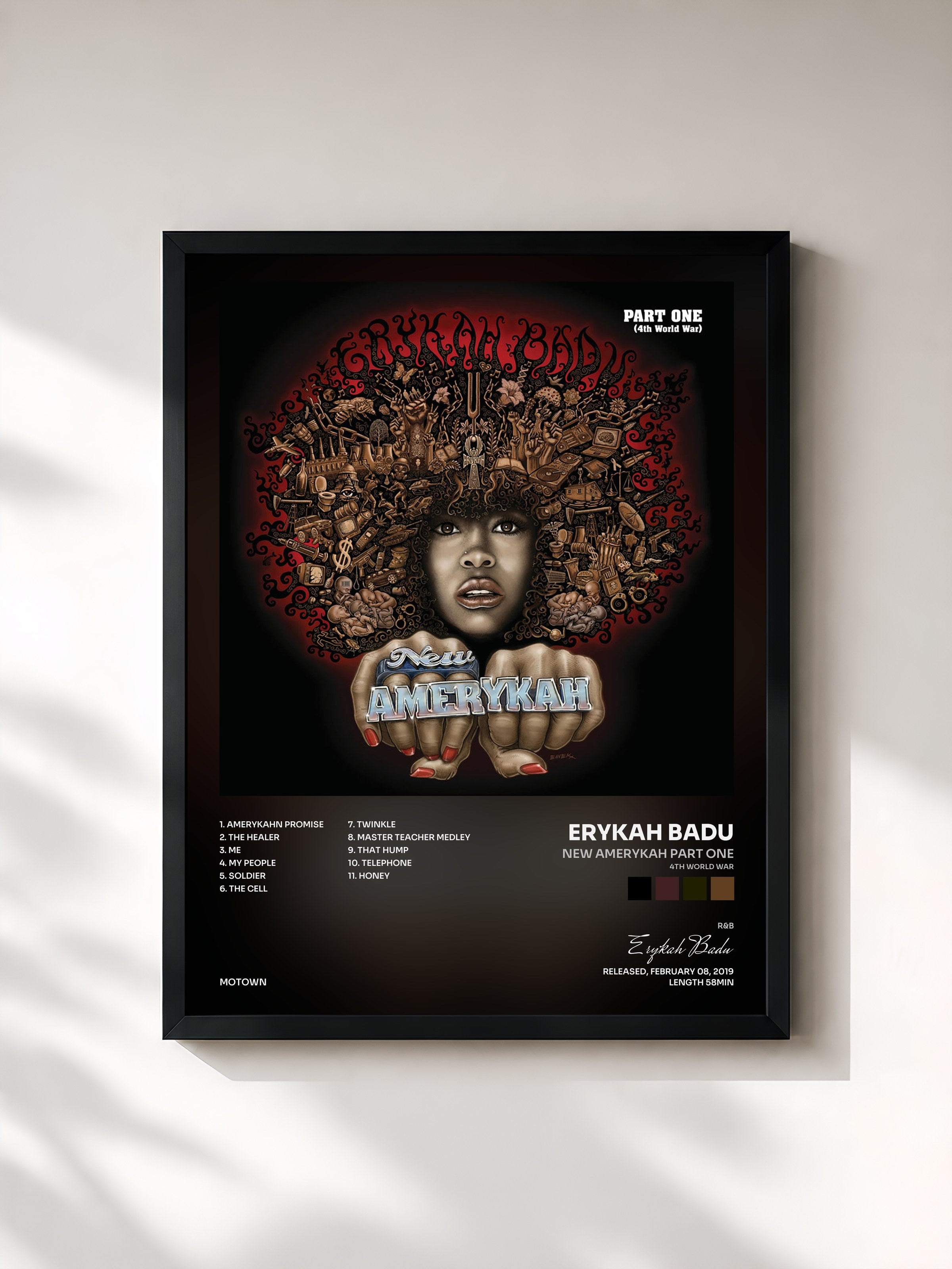 Erykah Badu · New Amerykah Part One (4th World War)