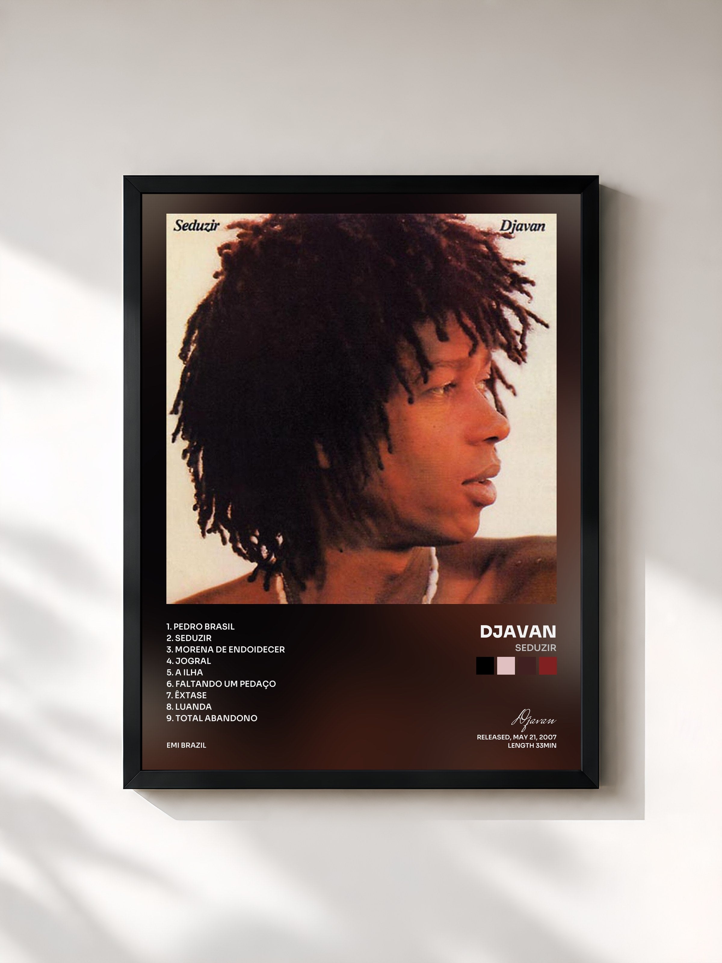 Djavan · Seduzir