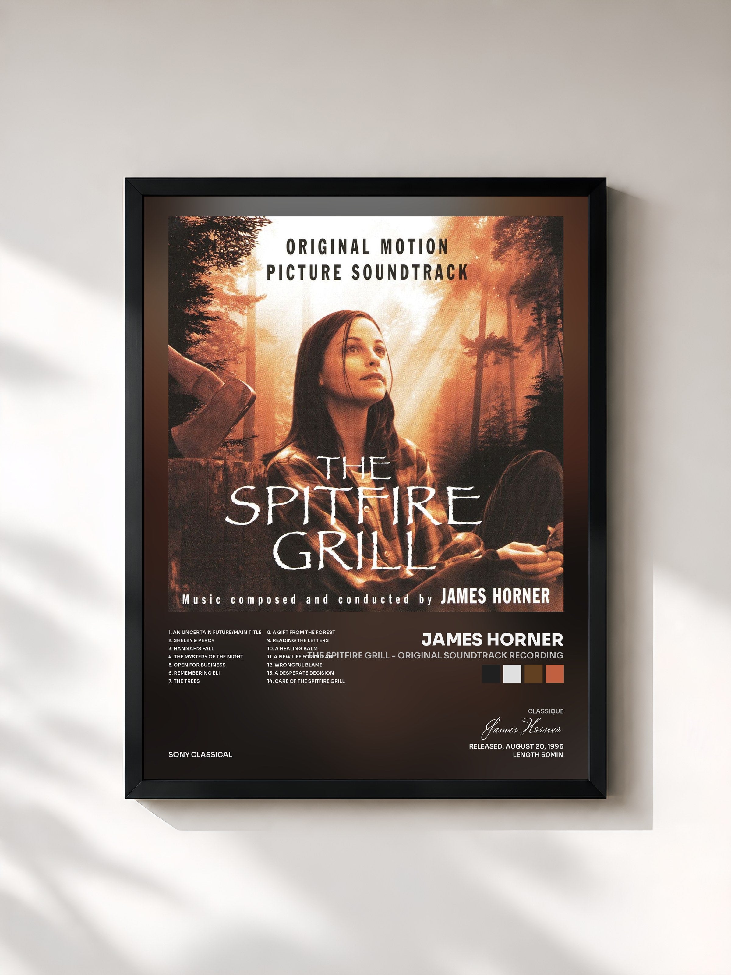 James Horner · The Spitfire Grill - Original Soundtrack Recording