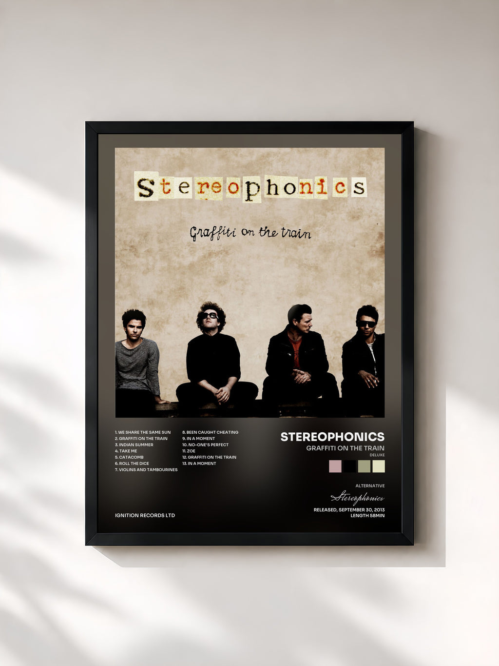 Stereophonics · Graffiti On The Train (Deluxe)