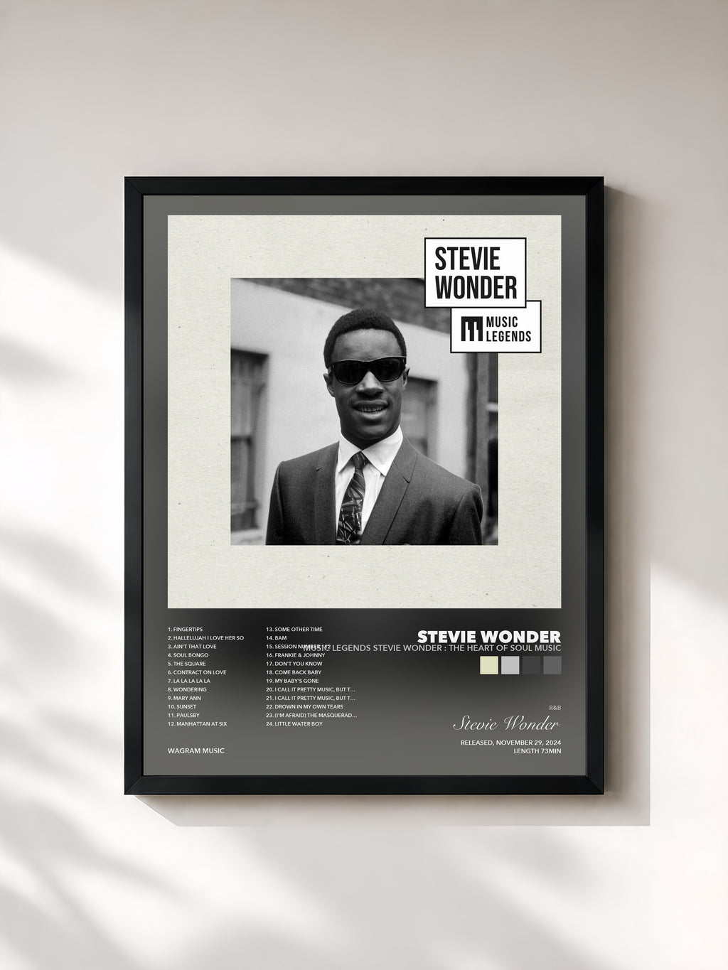 Stevie Wonder · Music Legends Stevie Wonder : The Heart of Soul Music