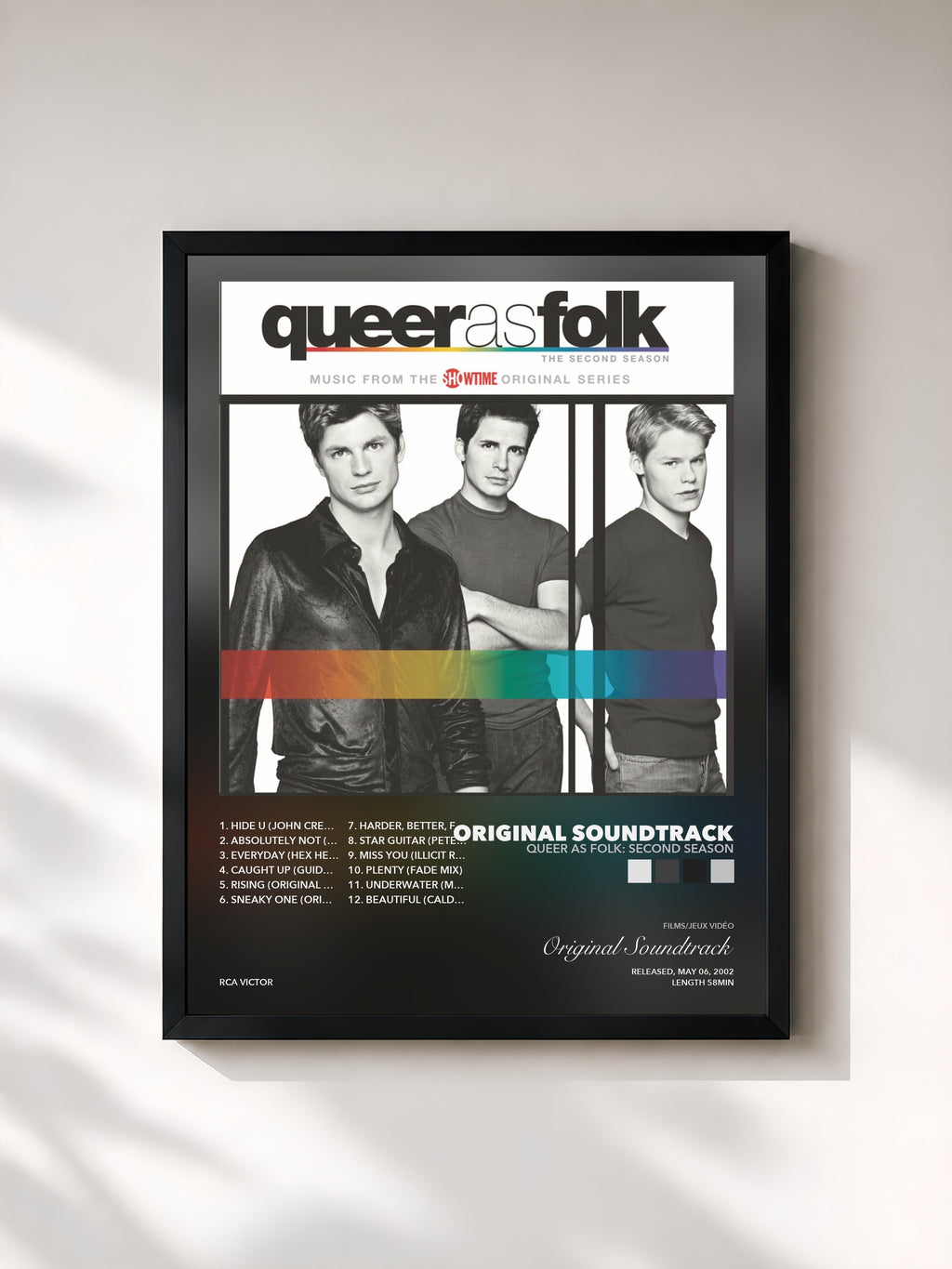 Original Soundtrack – Queer As Folk: Second Season