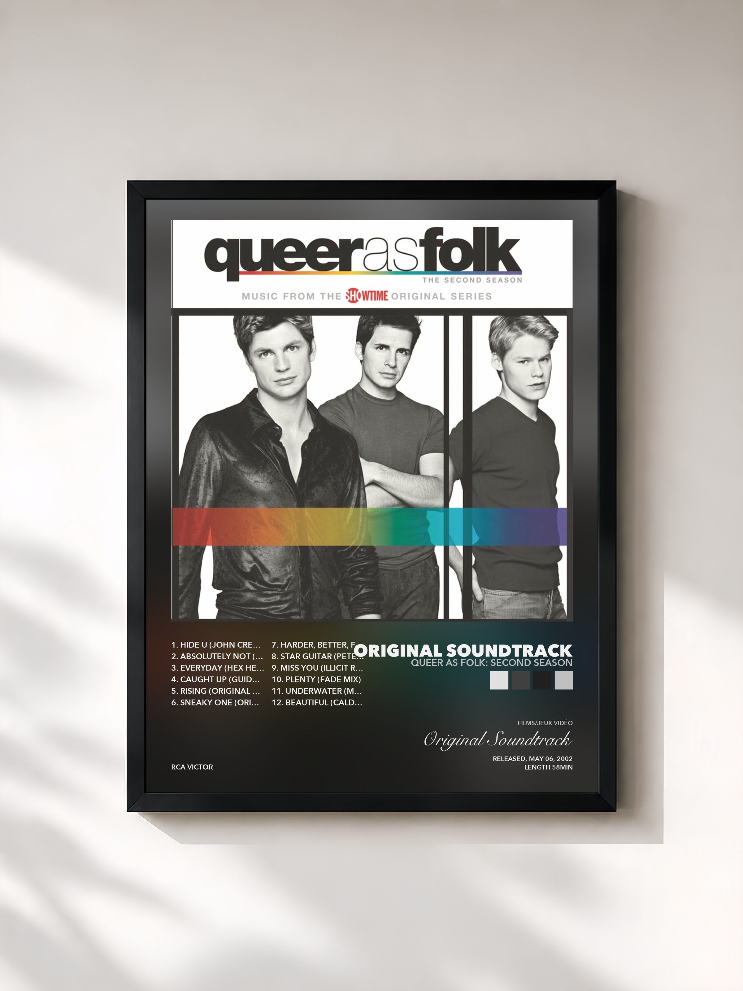 Original Soundtrack – Queer As Folk: Second Season