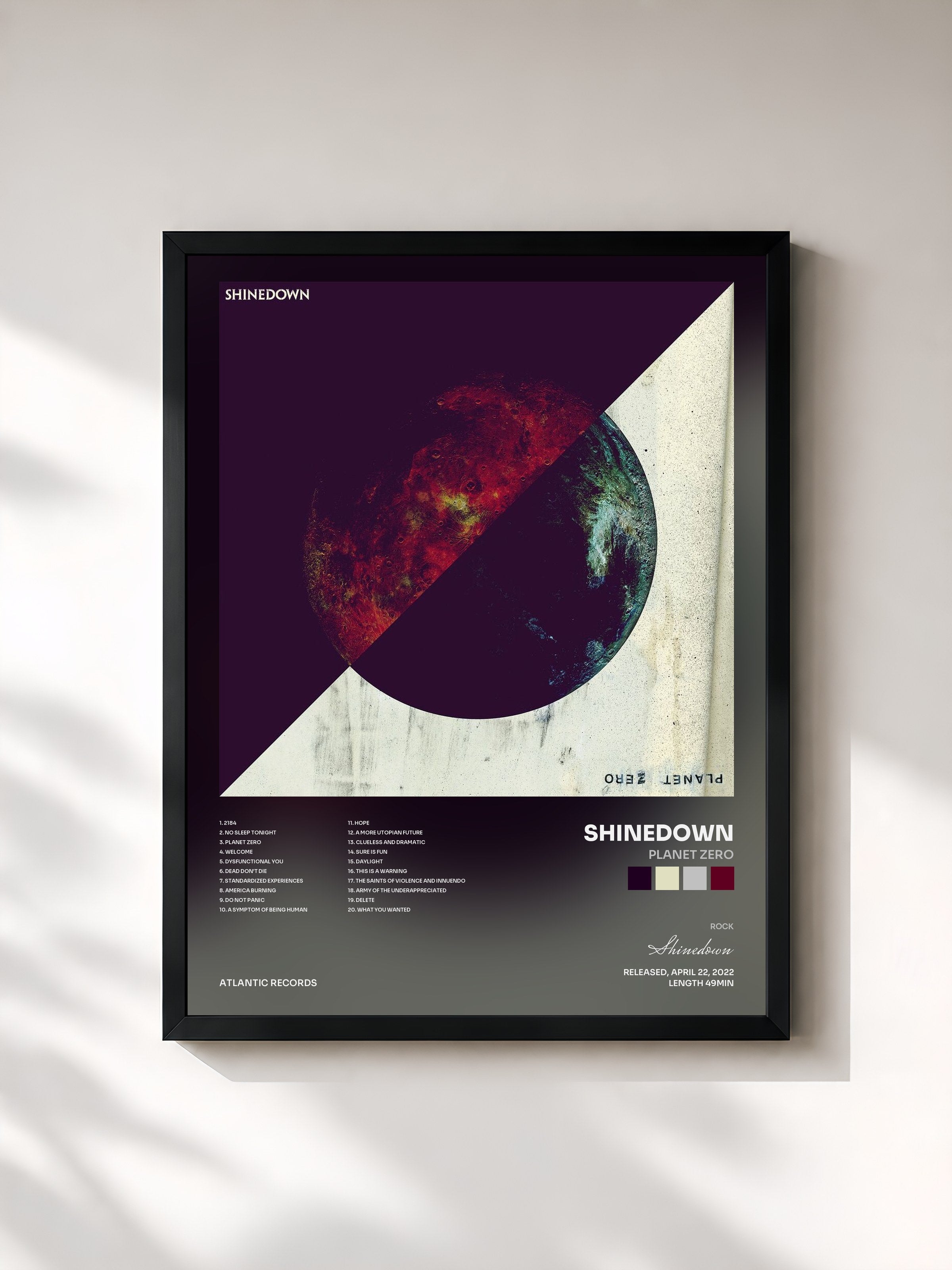 Shinedown · Planet Zero