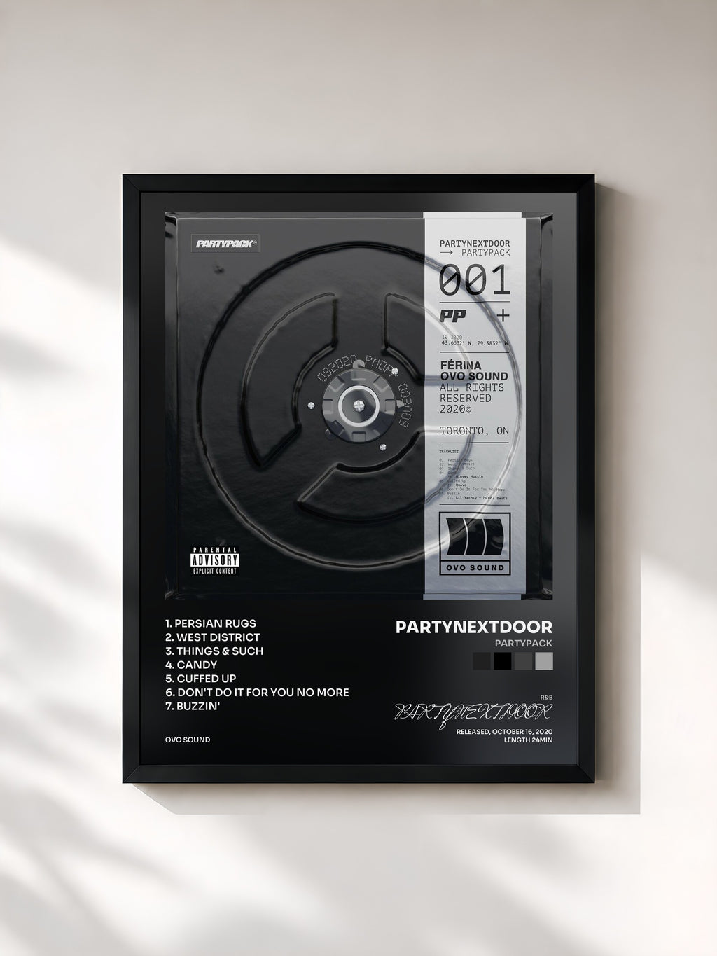 PARTYNEXTDOOR · PARTYPACK