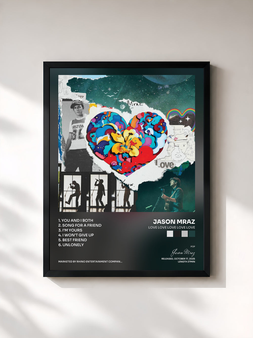 Jason Mraz · Love Love Love Love Love