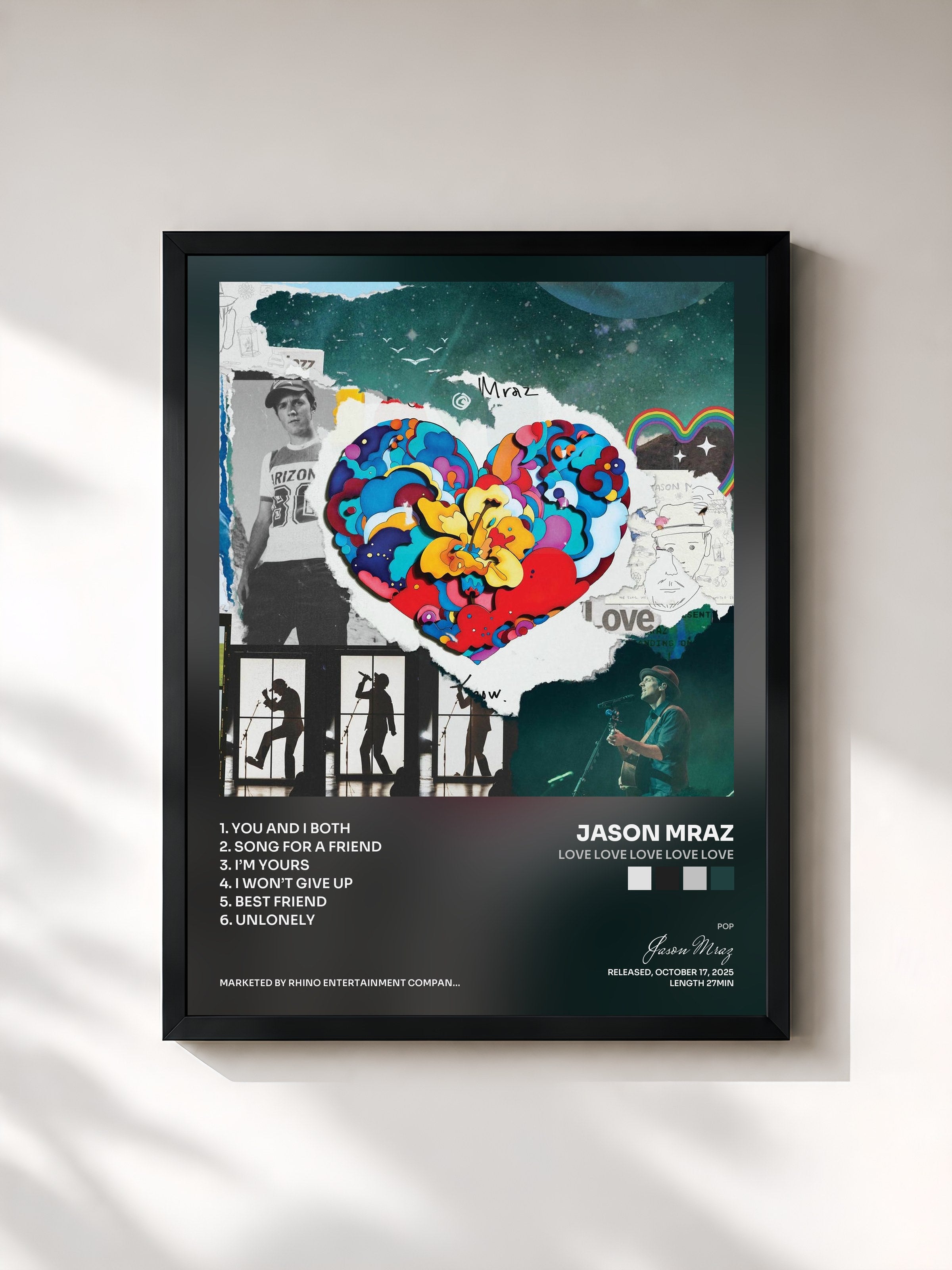 Jason Mraz · Love Love Love Love Love