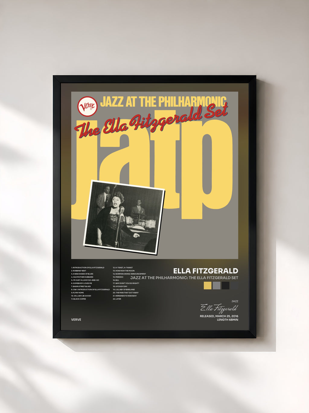 Ella Fitzgerald · Jazz At The Philharmonic: The Ella Fitzgerald Set