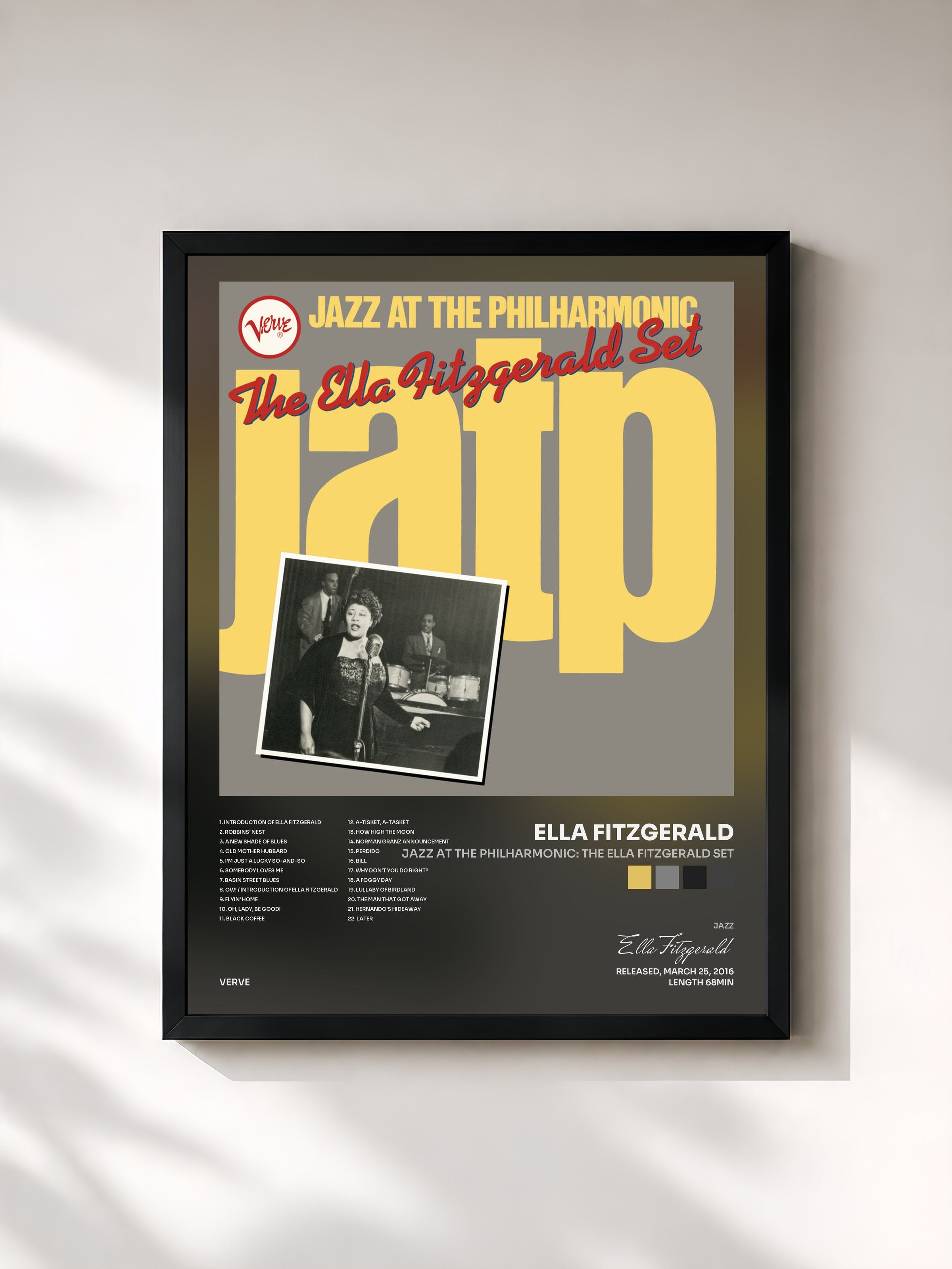 Ella Fitzgerald · Jazz At The Philharmonic: The Ella Fitzgerald Set