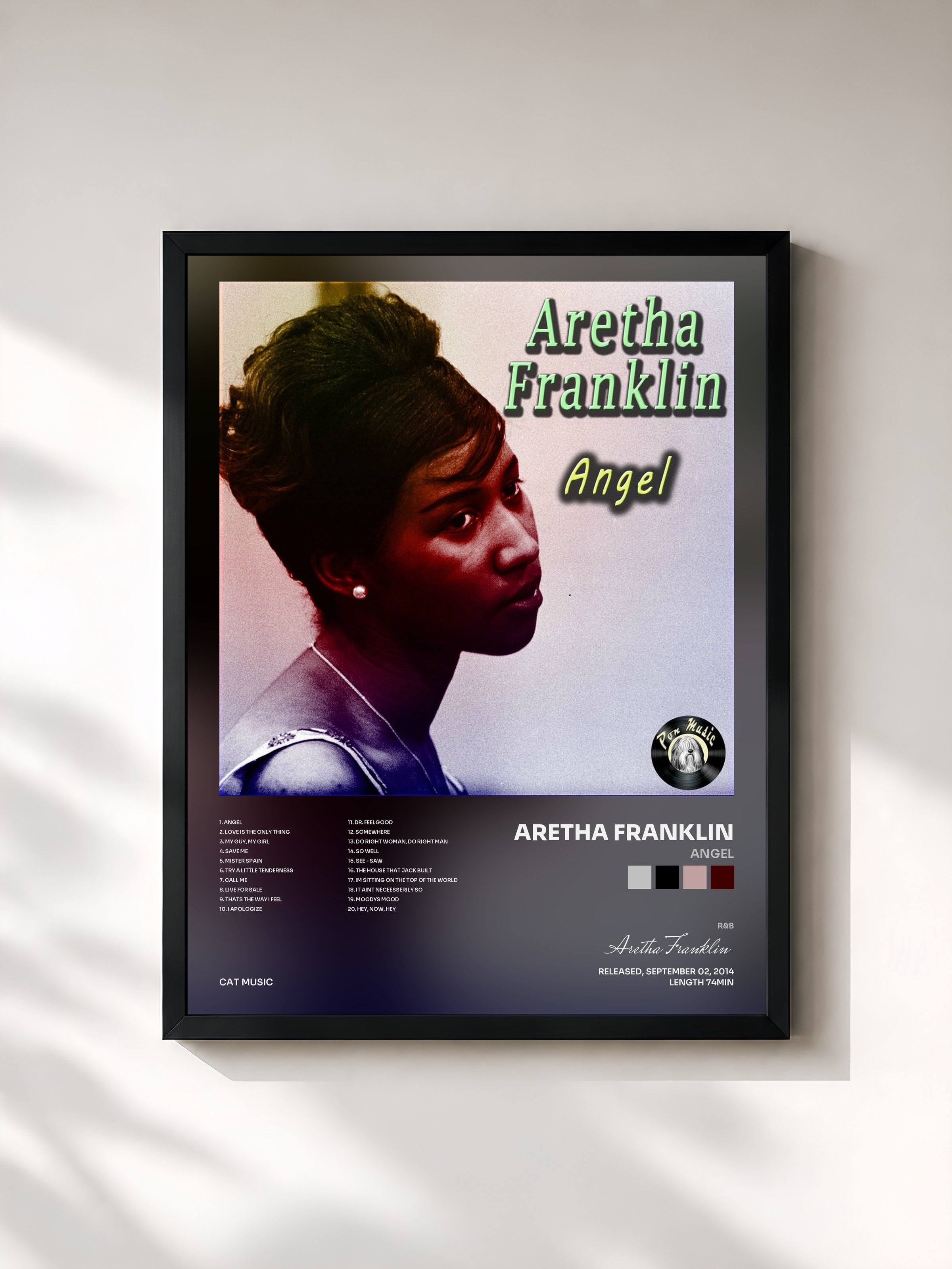 Aretha Franklin · Angel