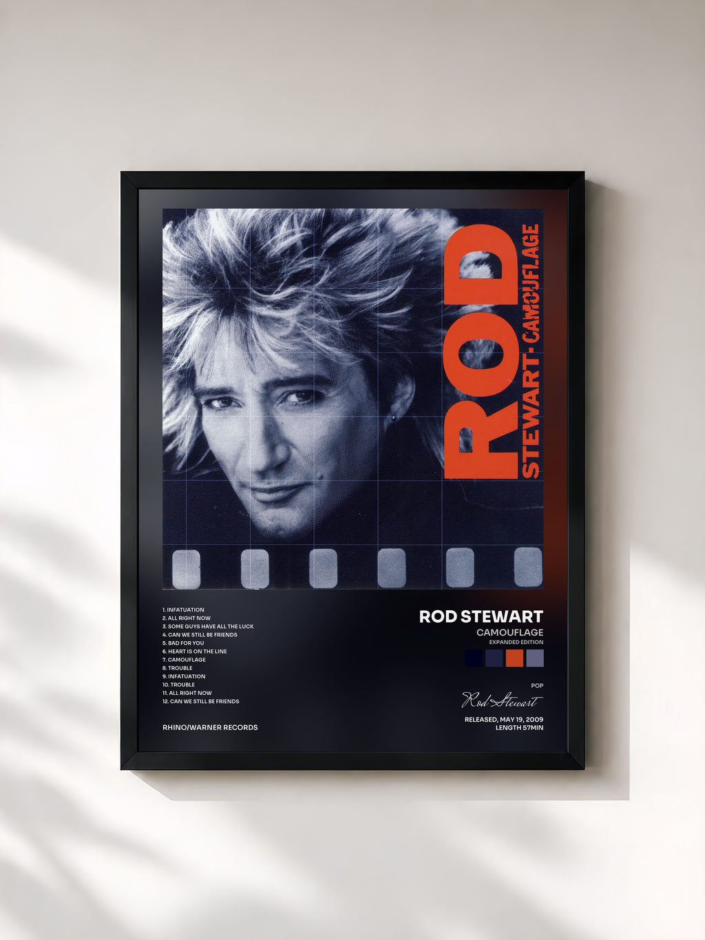 Rod Stewart · Camouflage (Expanded Edition)