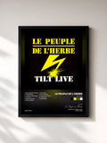 Le Peuple de l'Herbe · Tilt Live