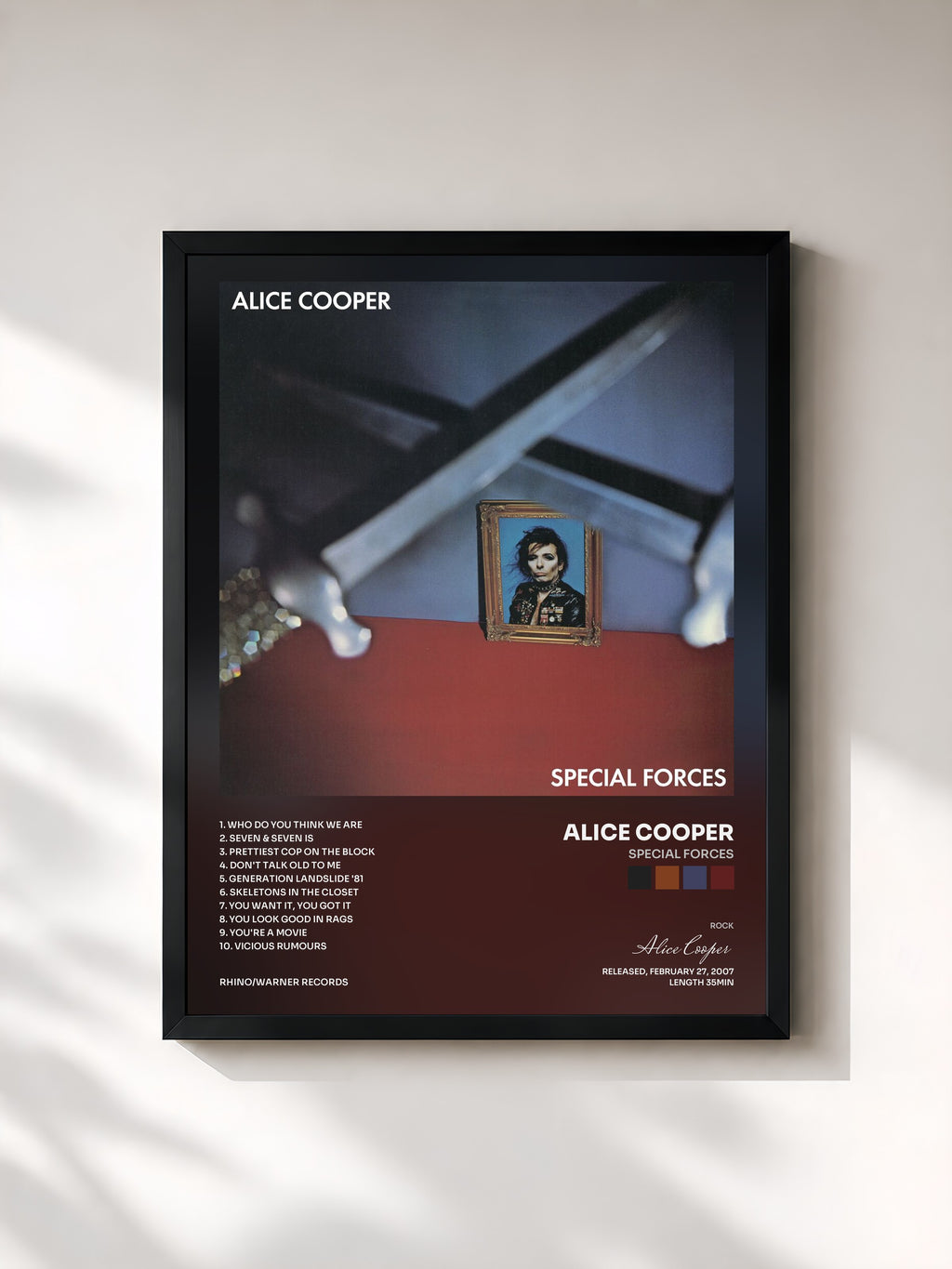 Alice Cooper · Special Forces