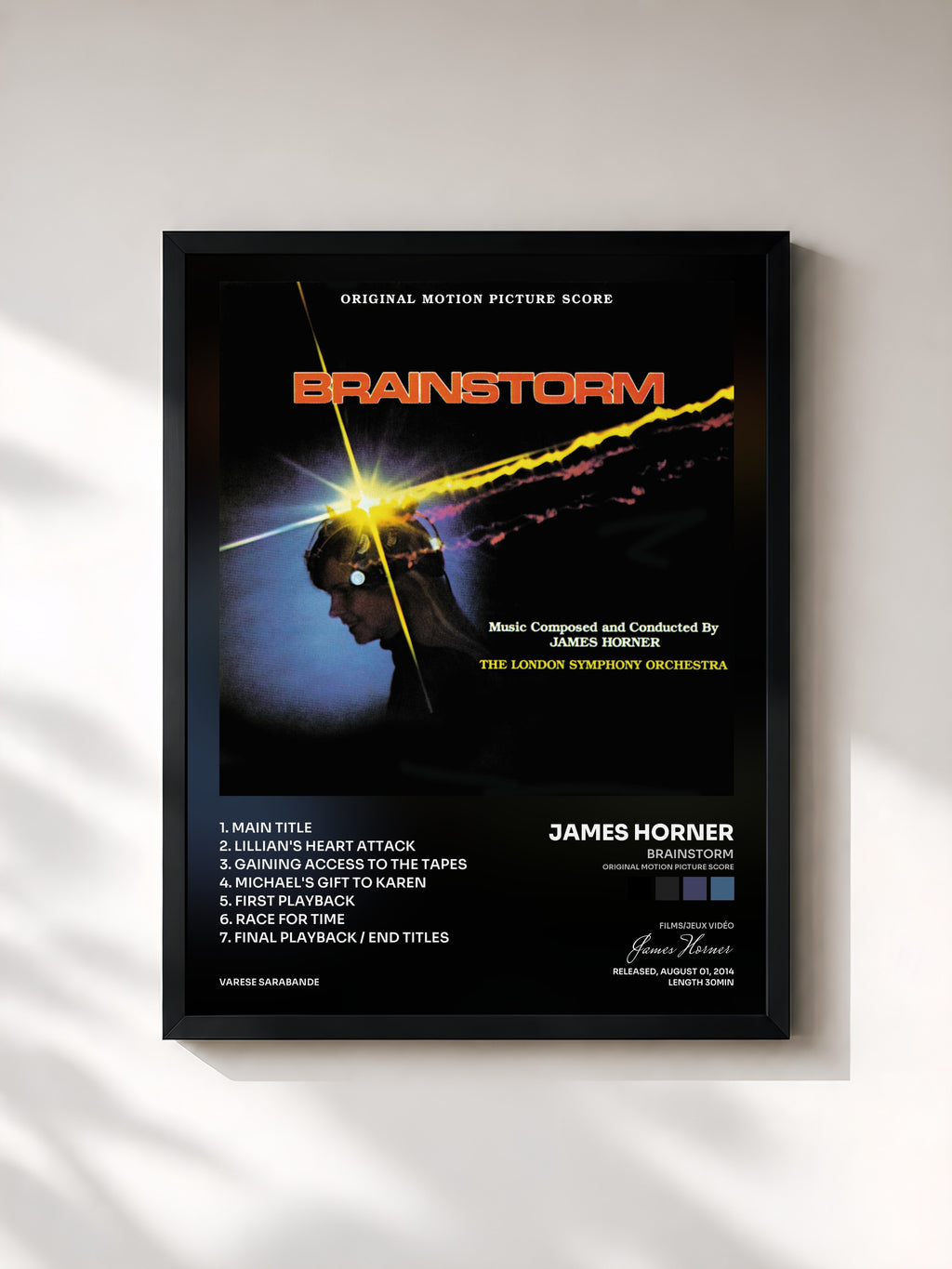 James Horner · Brainstorm (Original Motion Picture Score)