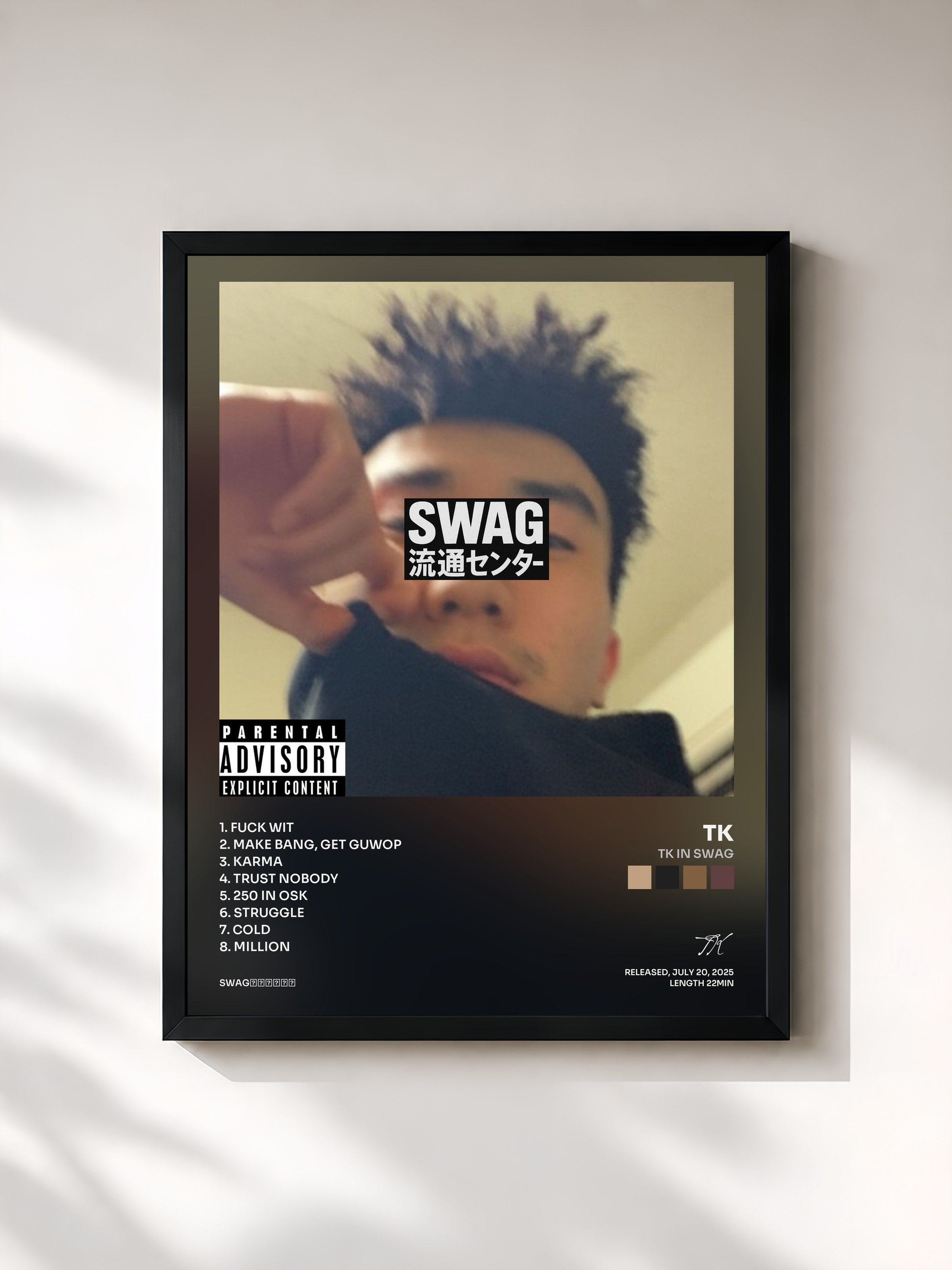 TK · TK in SWAg