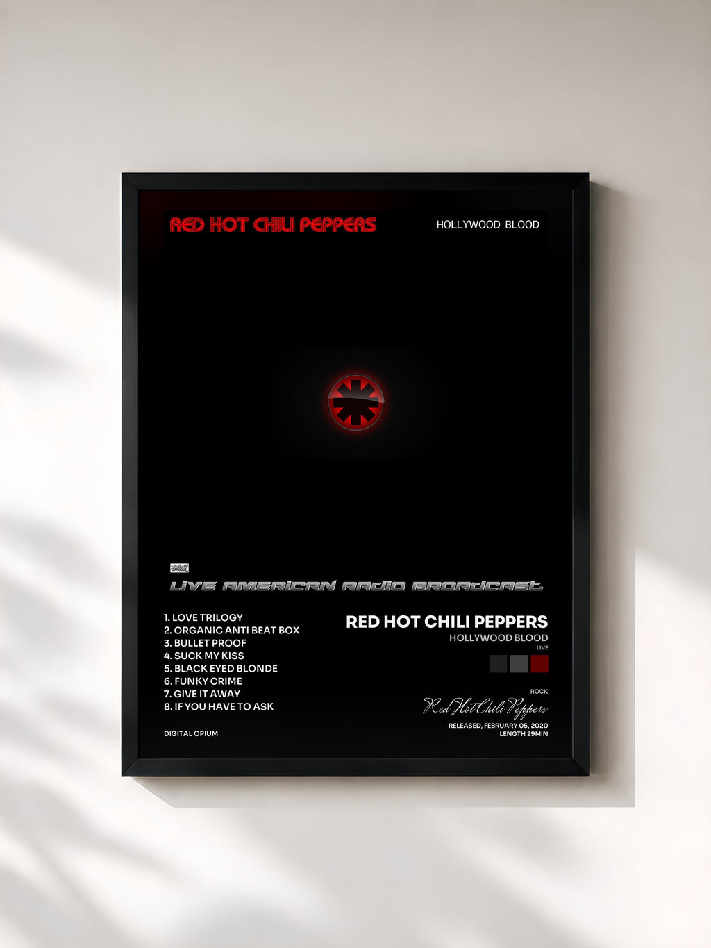 Red Hot Chili Peppers · Hollywood Blood (Live)