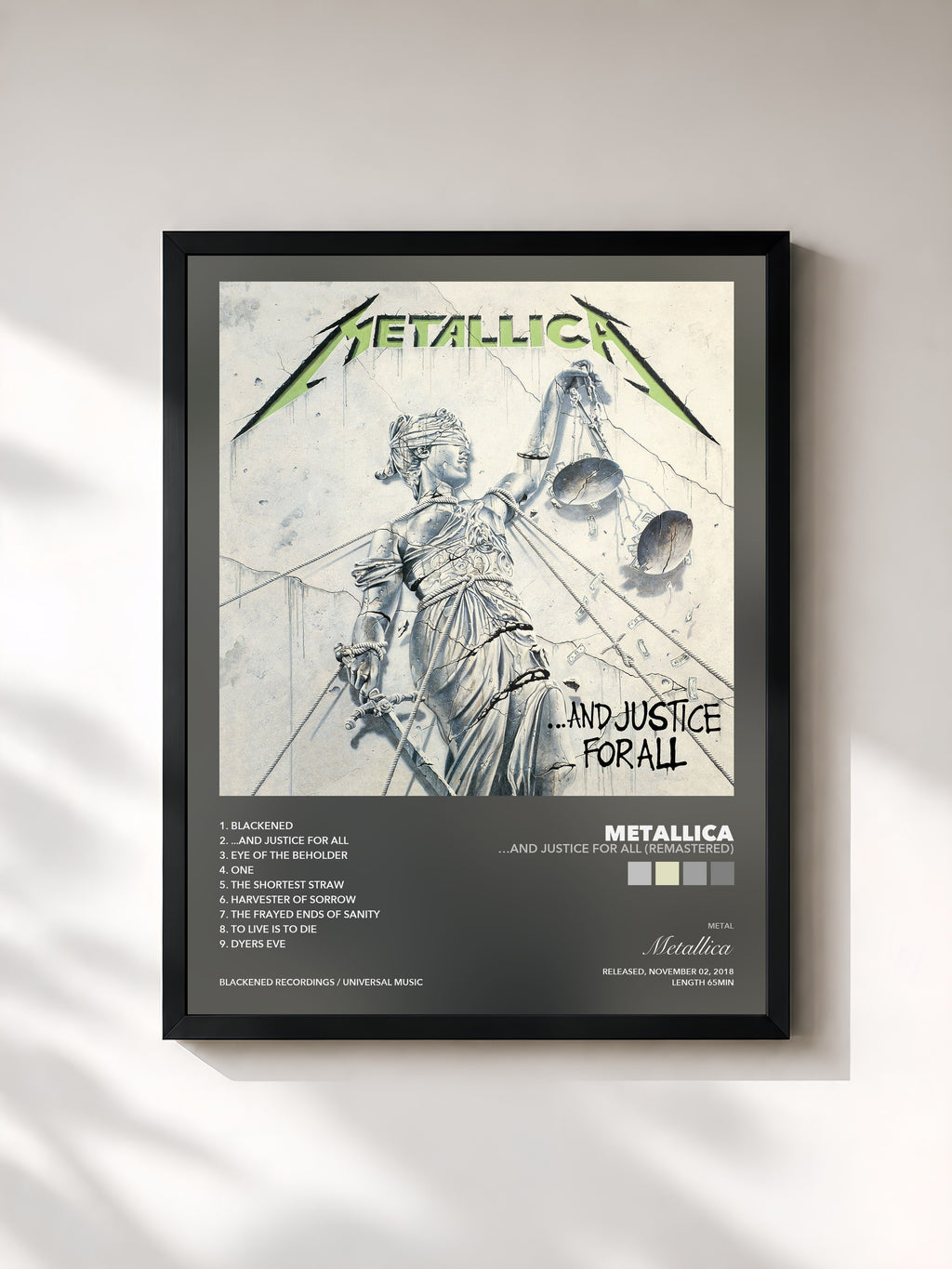Metallica · …And Justice for All (Remastered)